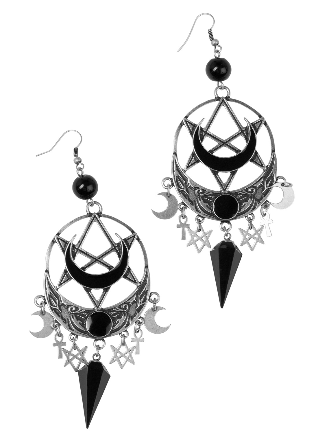 Killstar Lucid Rarrings Silver