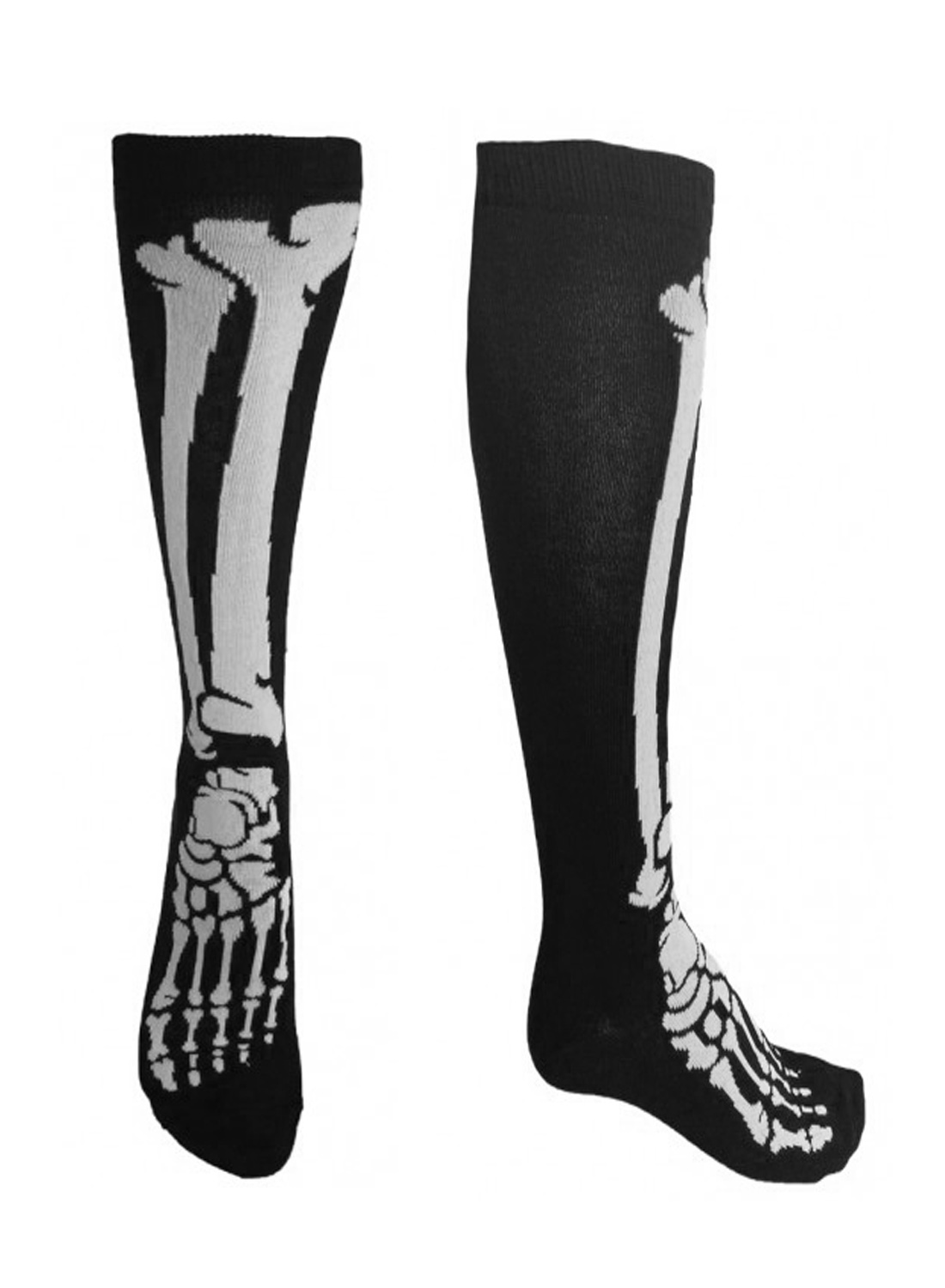 KH Skeleton Feet socks