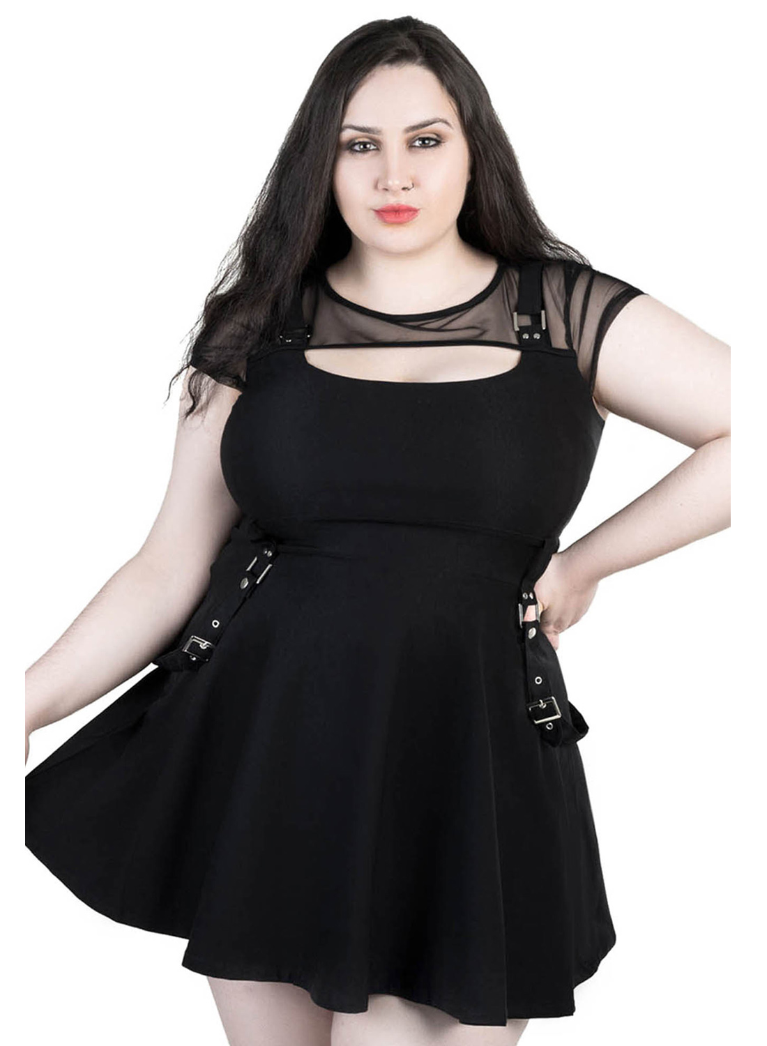 Kounter Kulture Skater Dress - Bild 2