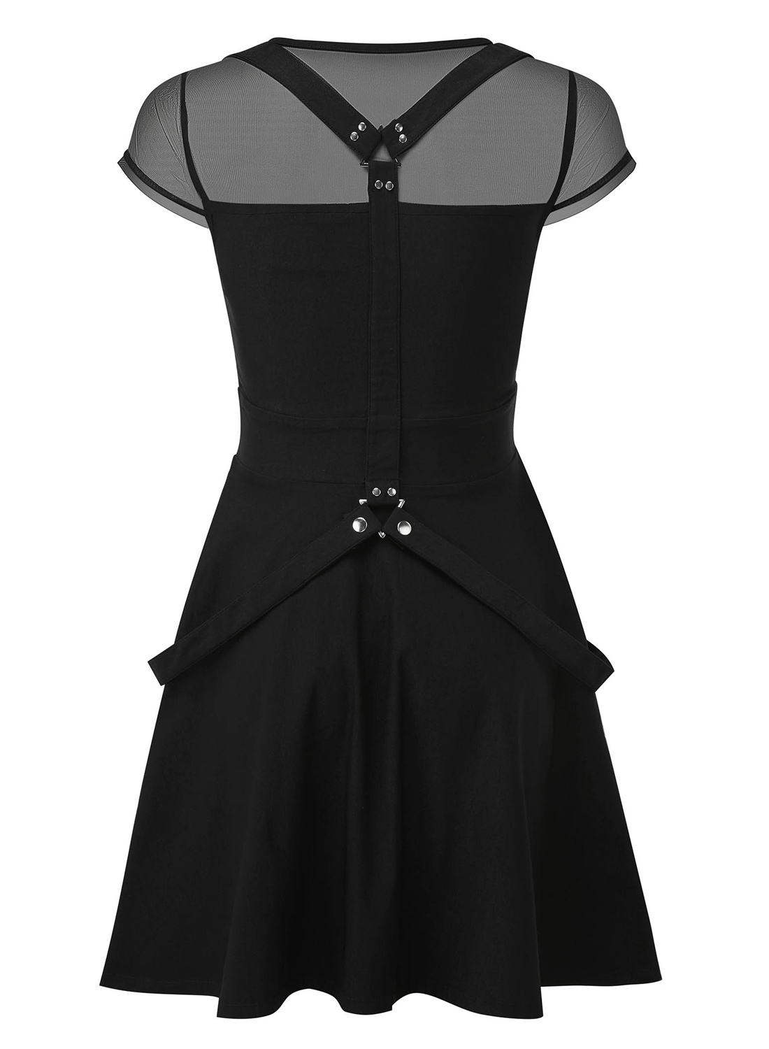 Kounter Kulture Skater Dress - Bild 4