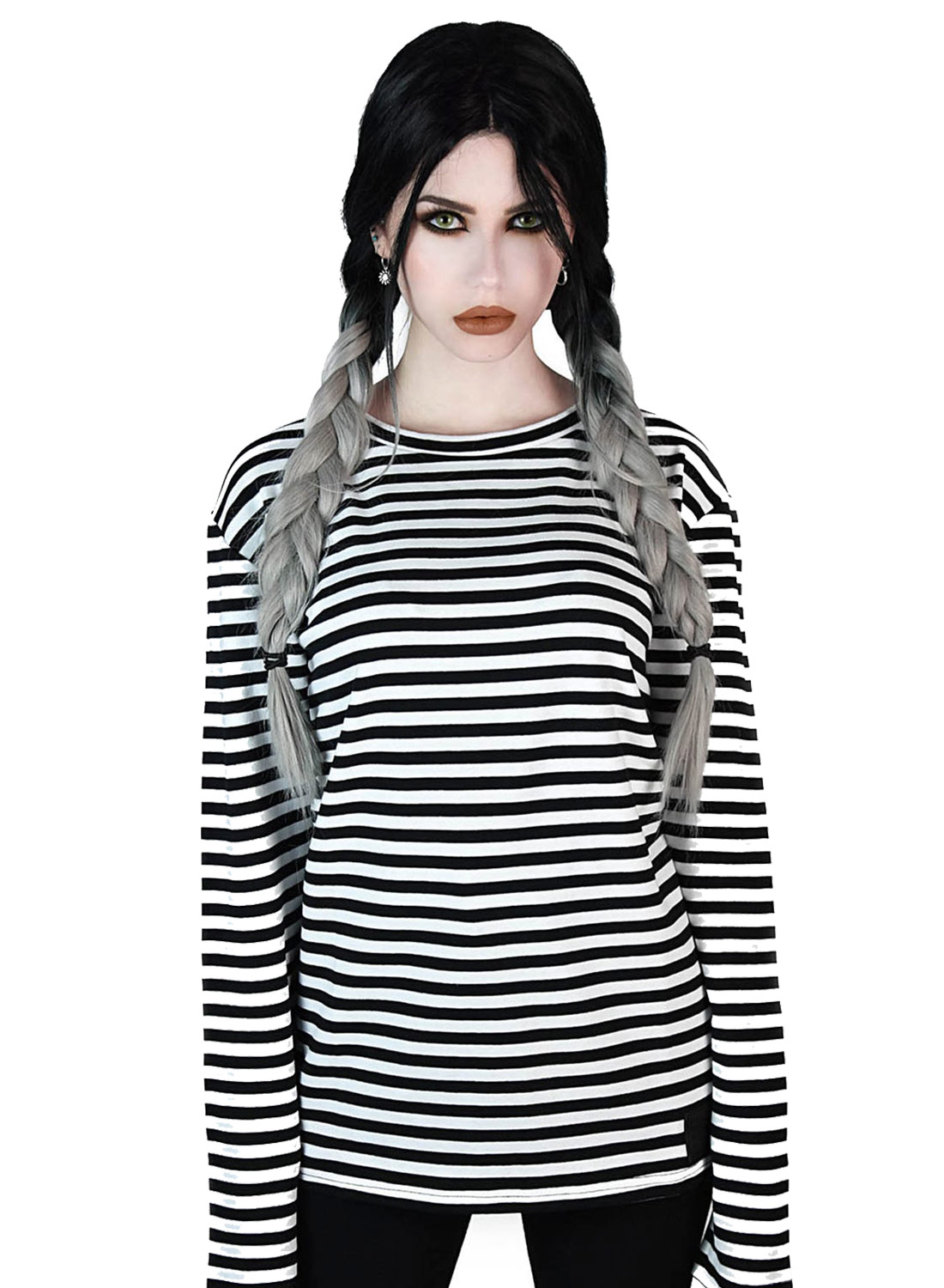 Killstar Lars Long Sleeve White