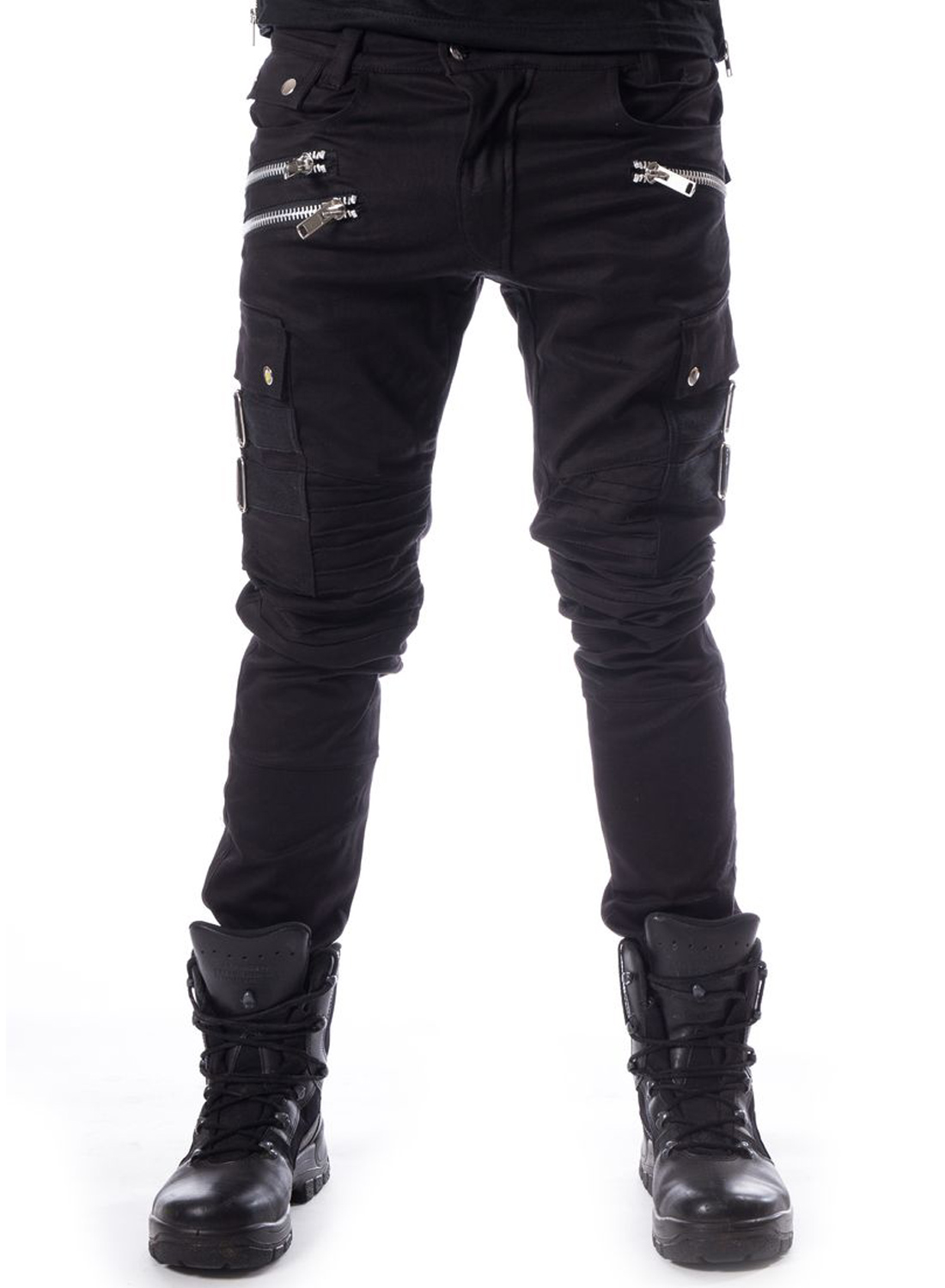Anders Pants Black