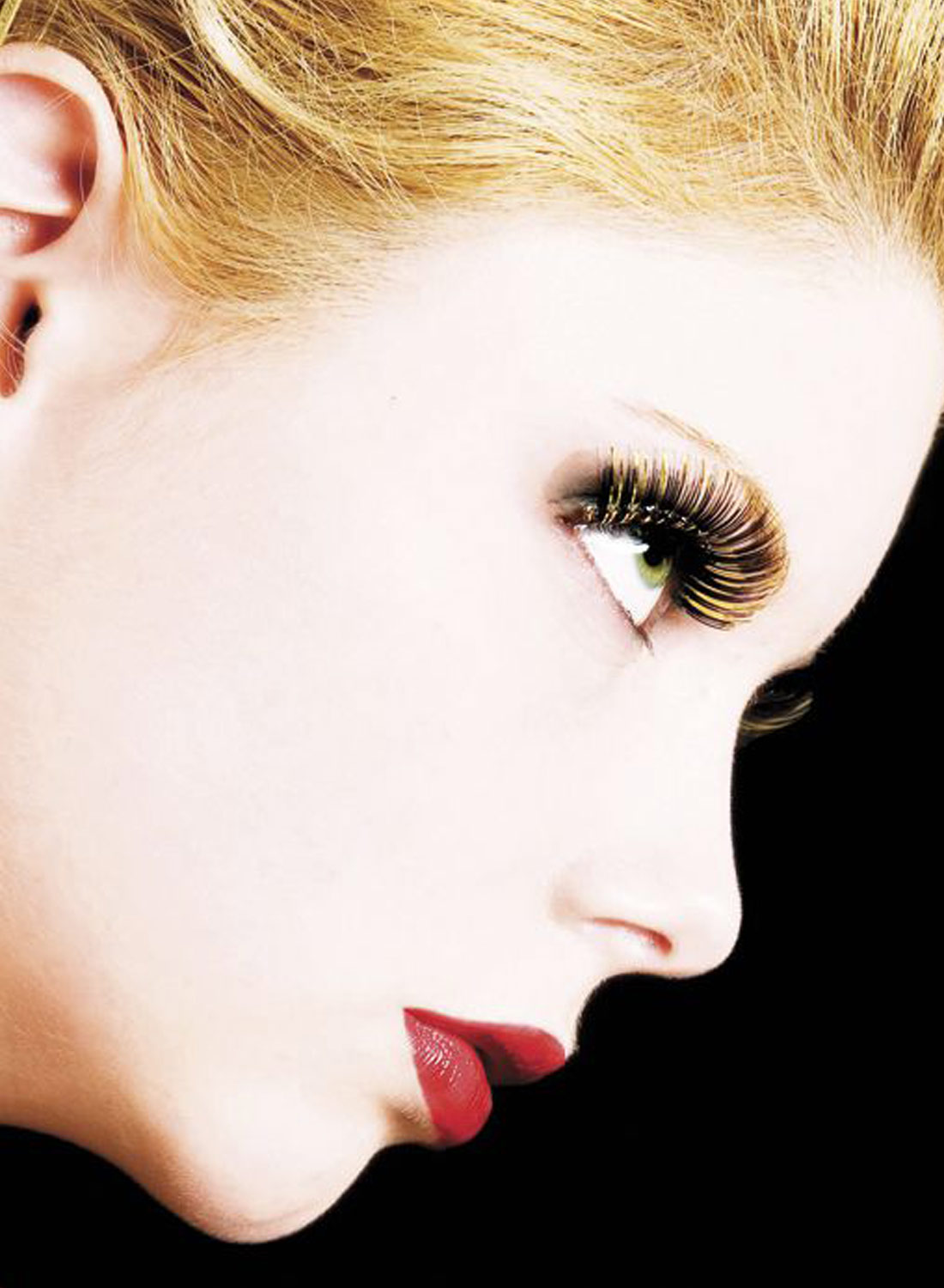 Stargazer Razer Black Eyelashes - Bild 2