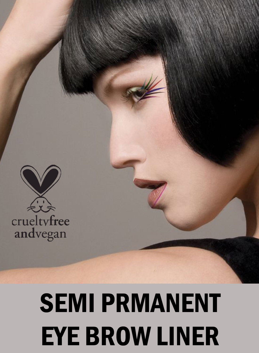 Stargazer Eyebrow Pen Black