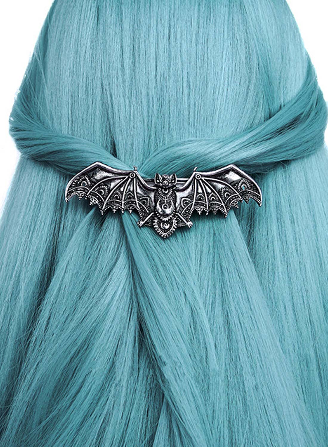 Lace Bat Hairclip
