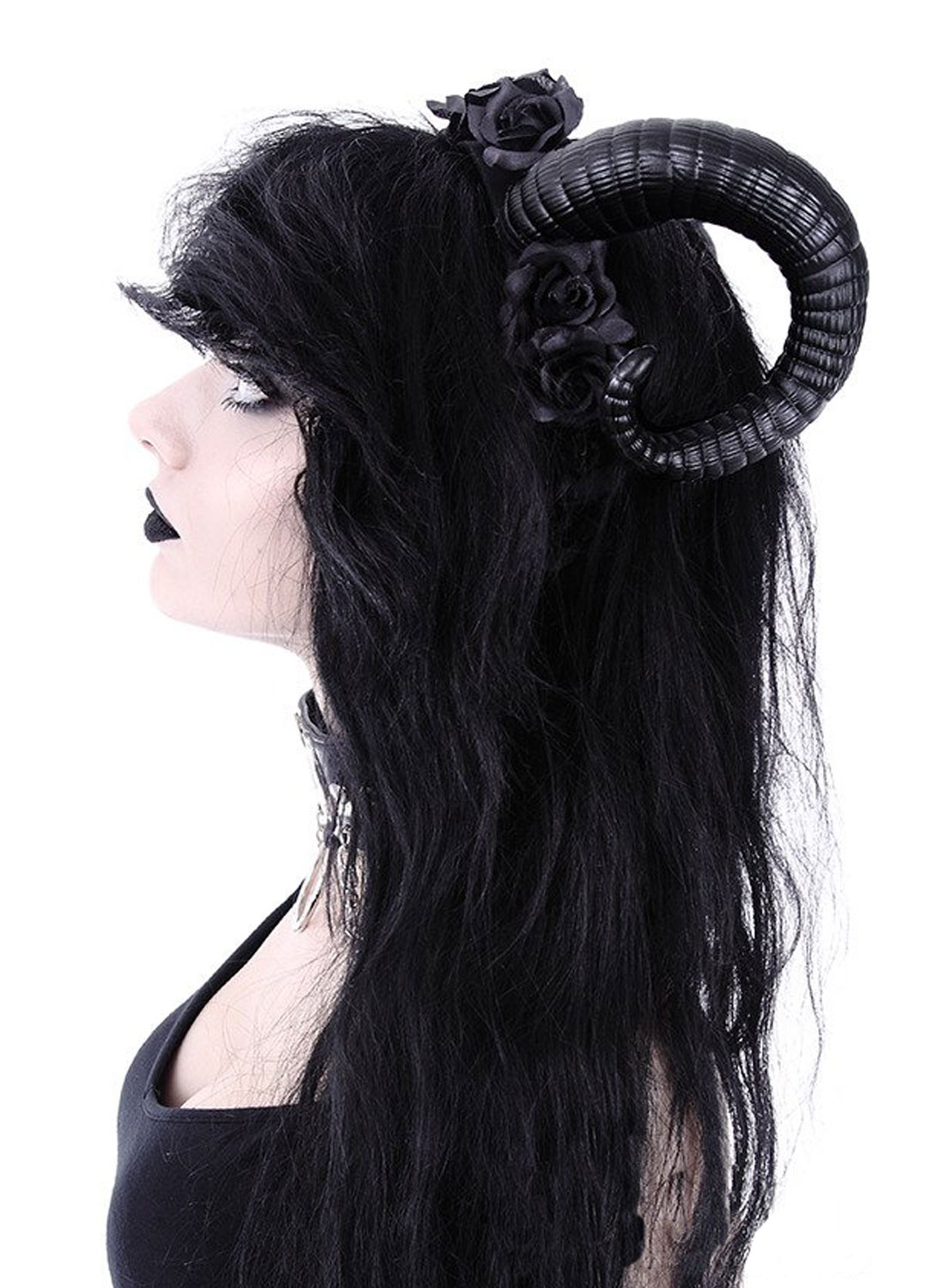 Sinister & Roses Headband