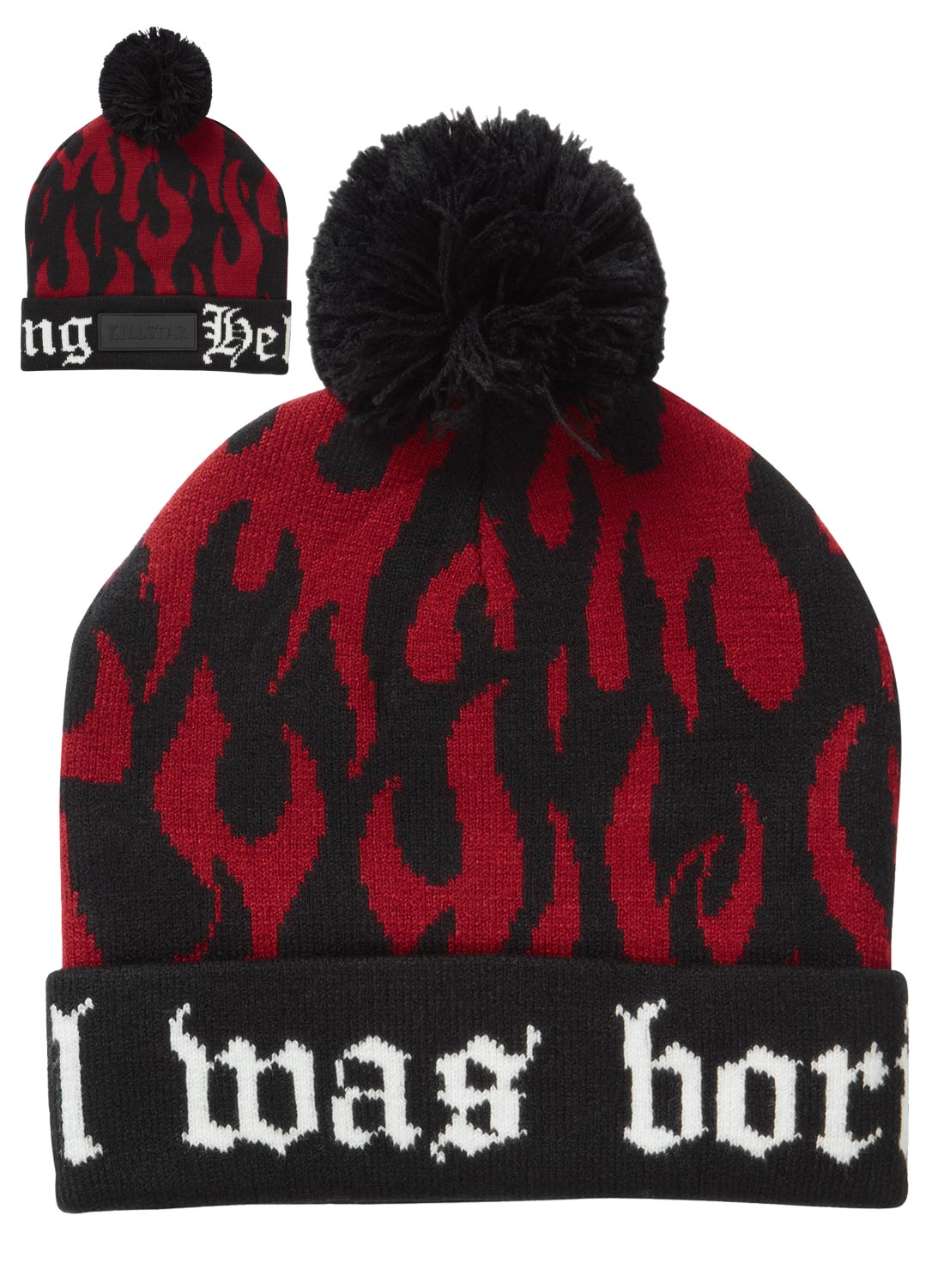 Hell Was Boring Beanie