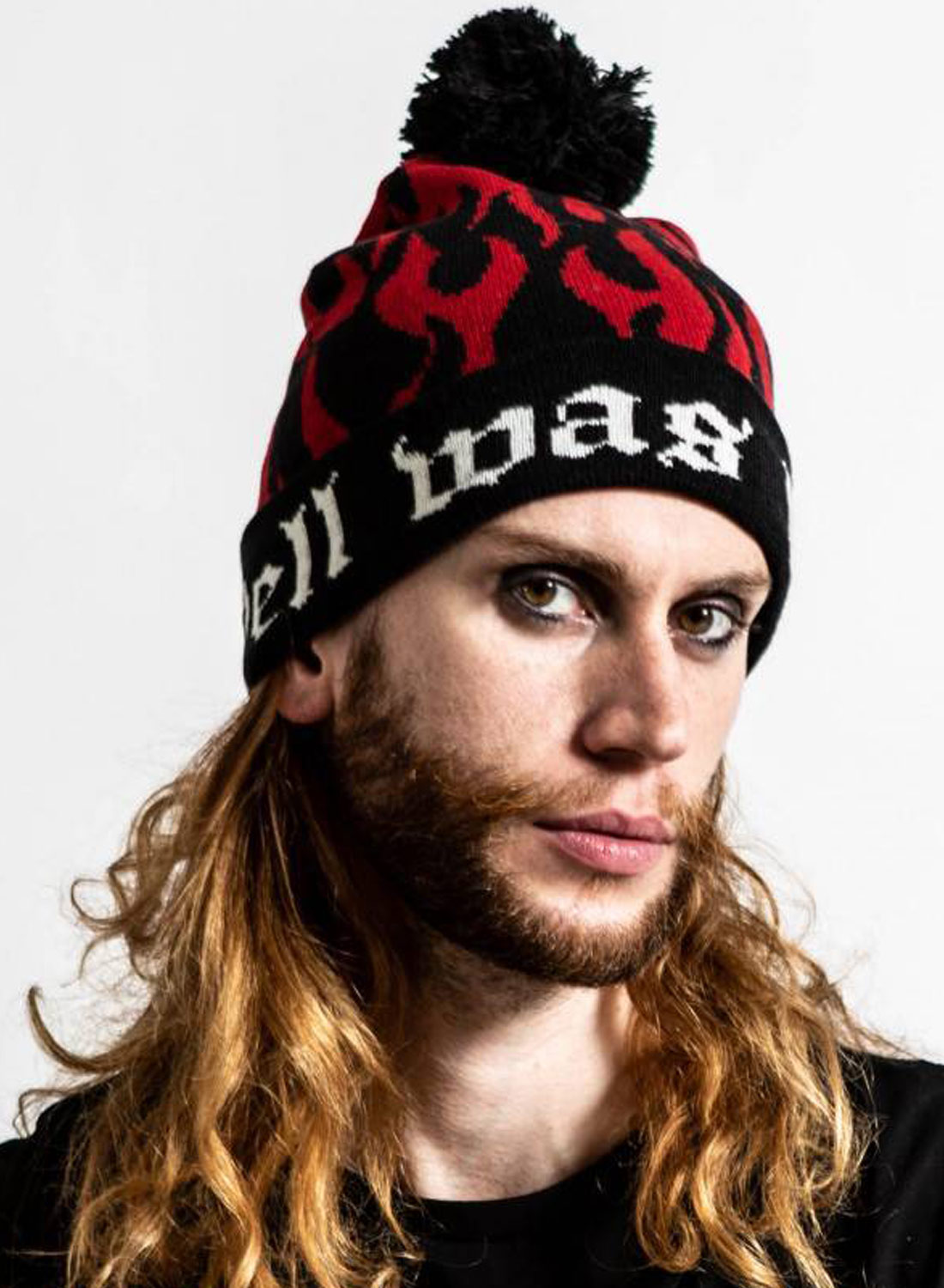 Hell Was Boring Beanie - Bild 3