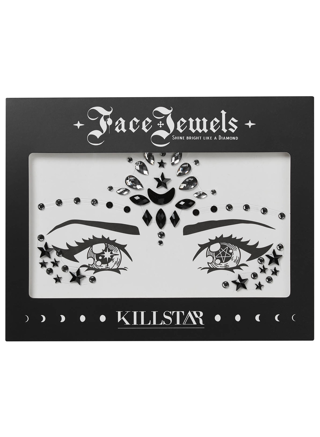 Killstar Dark Moon Face Jewlerey