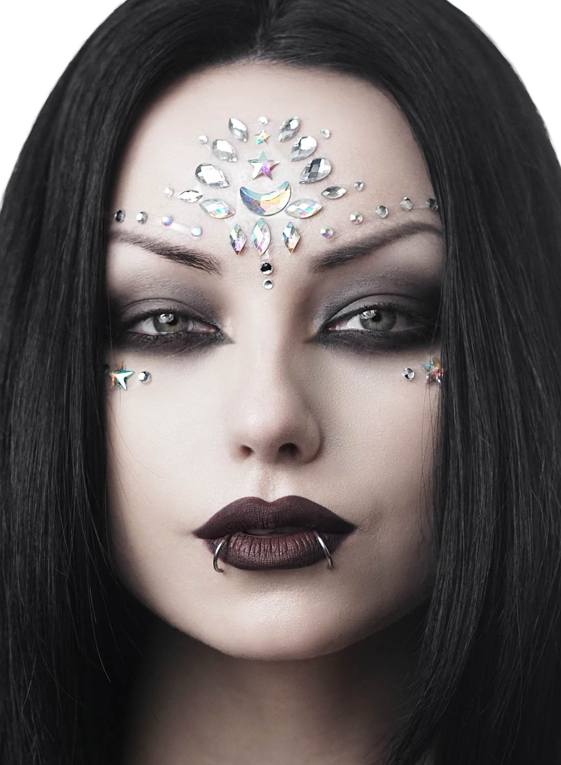 Full Moon Face Jewlery