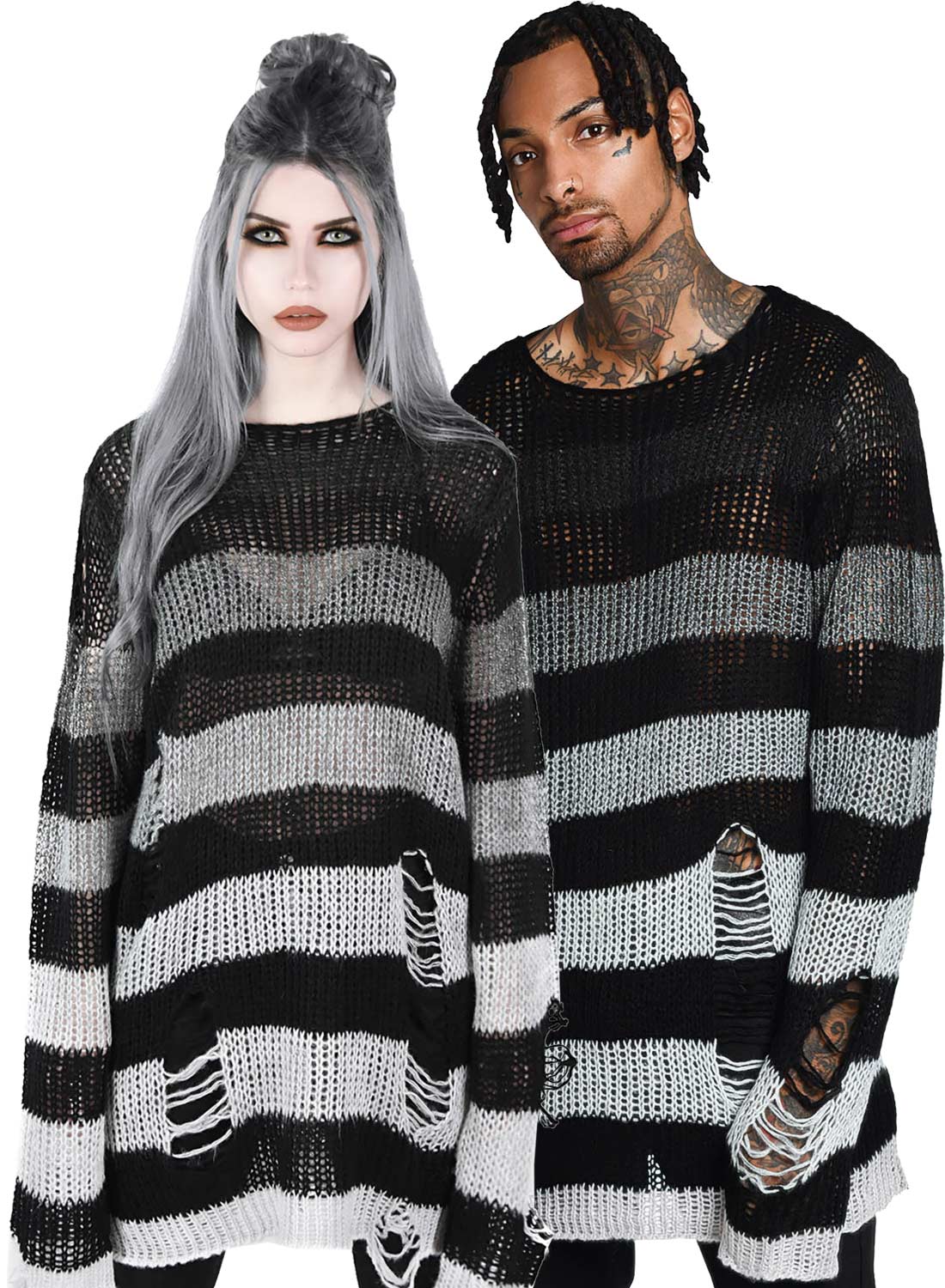Killstar Grady Knit Sweater