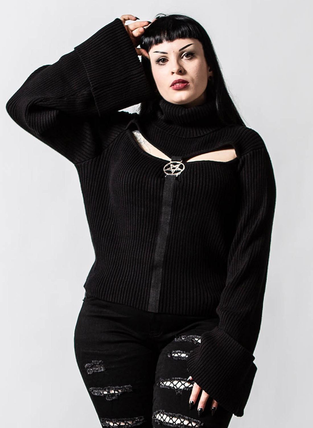 Killstar Touched By Darkness Sweater