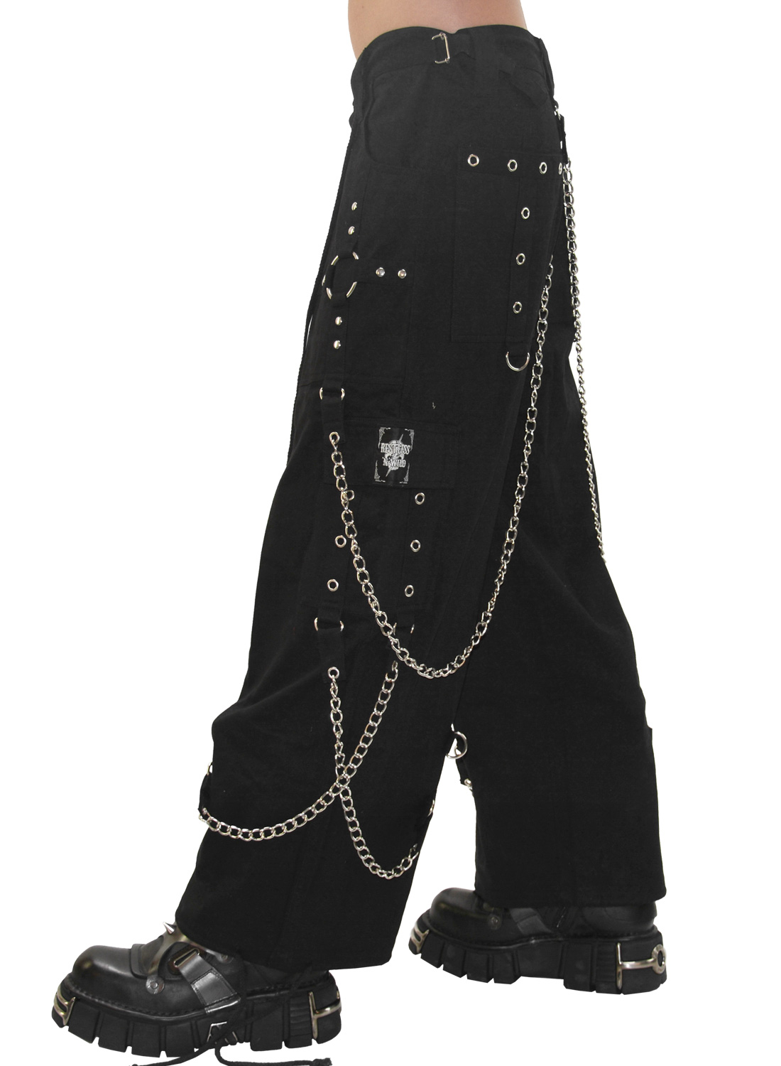 Riot Trousers Black - Bild 7