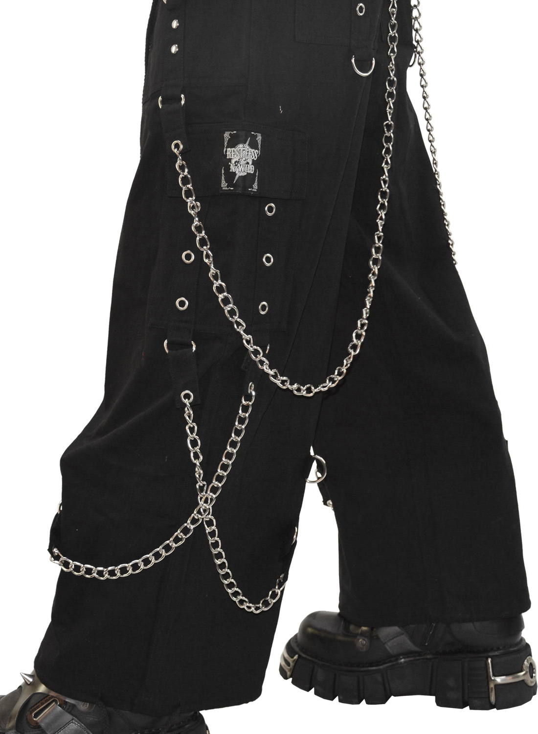 Riot Trousers Black - Bild 6