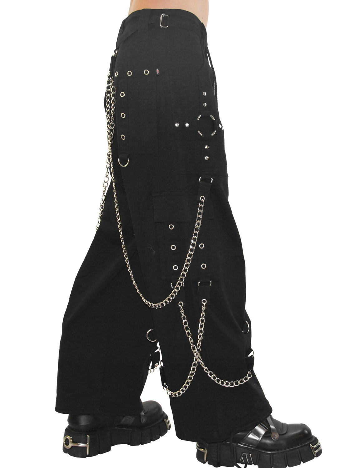 Riot Trousers Black - Bild 5