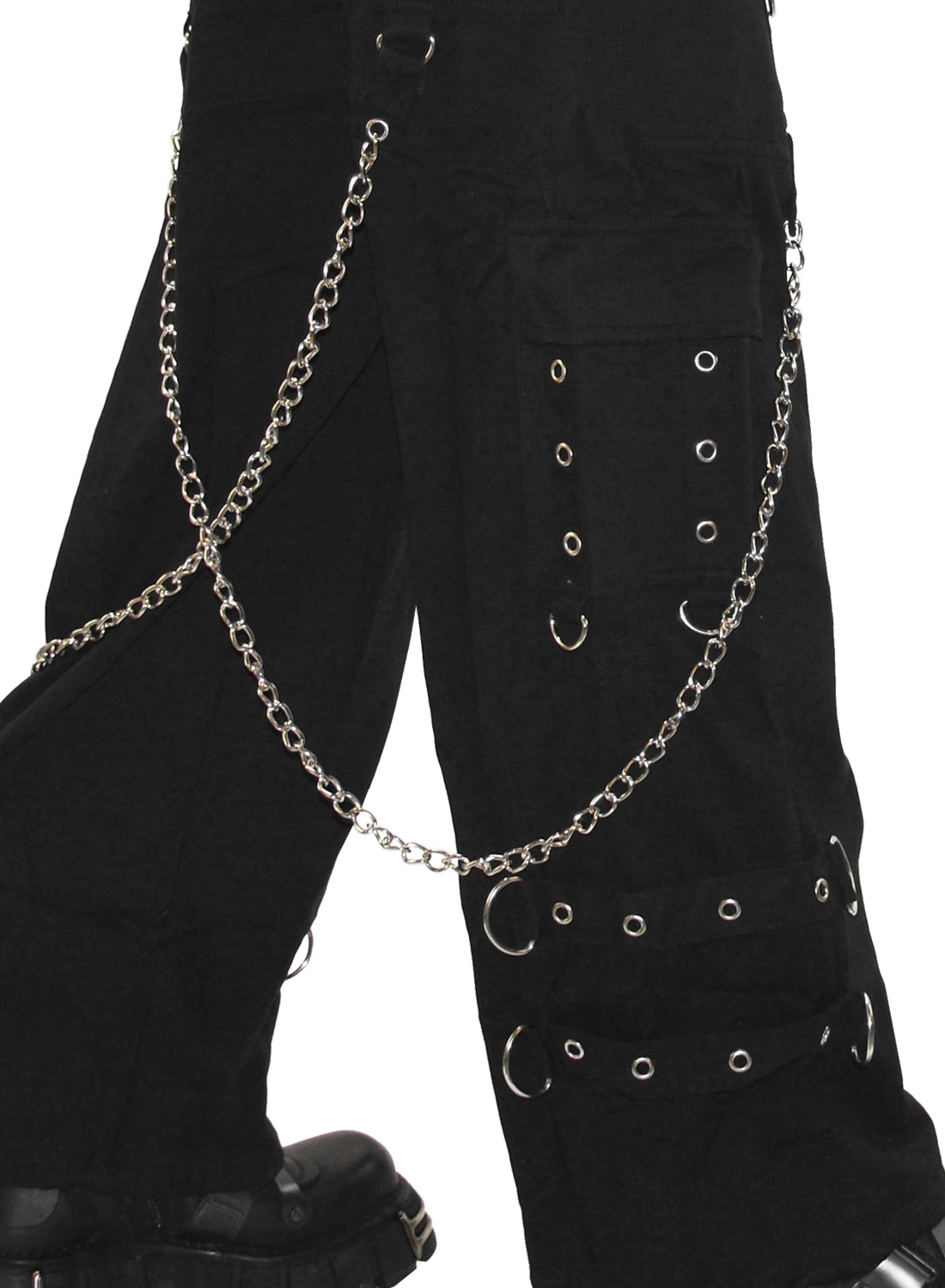 Metal Edge Trousers Black - Bild 8