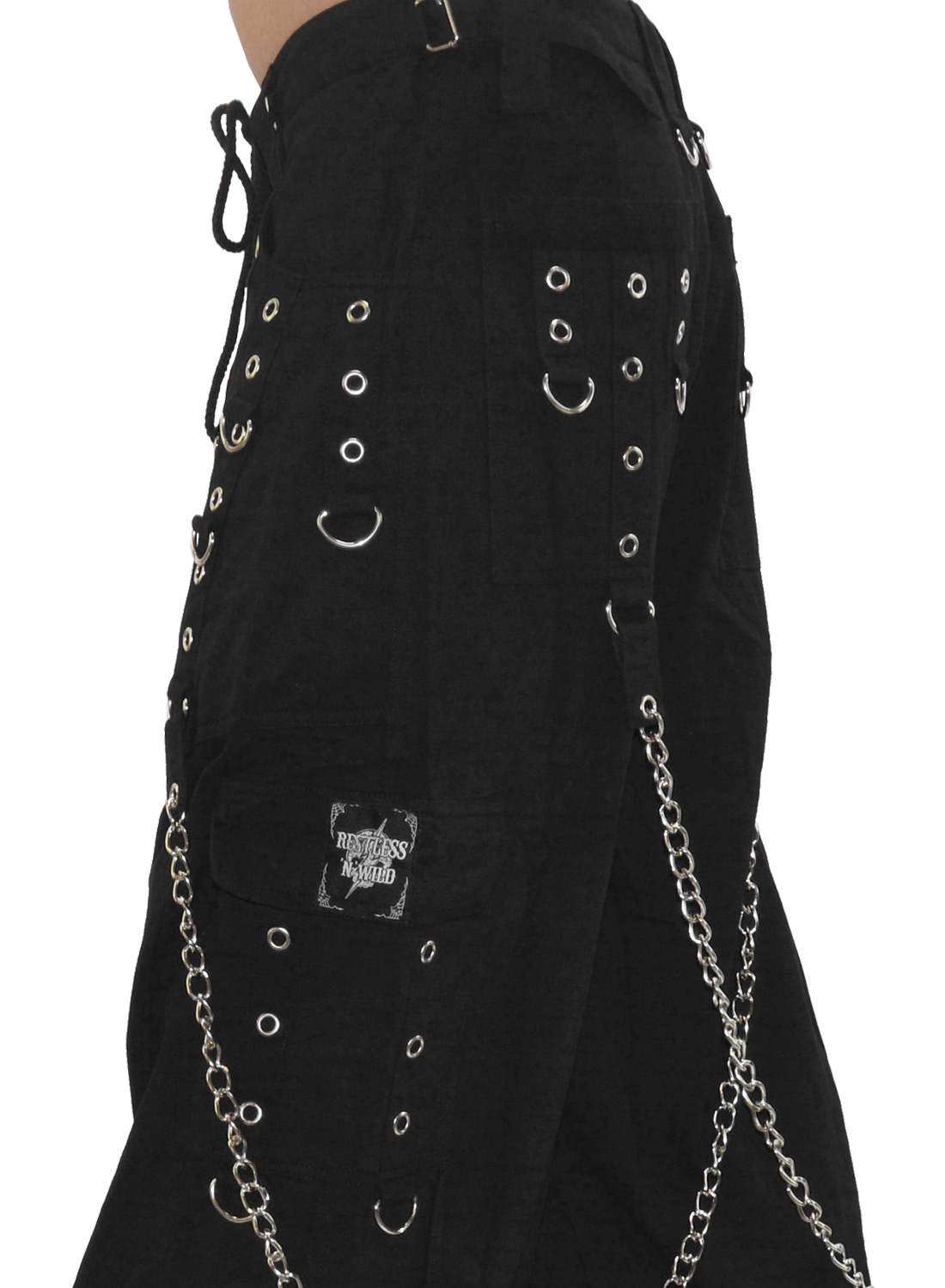 Metal Edge Trousers Black - Bild 5