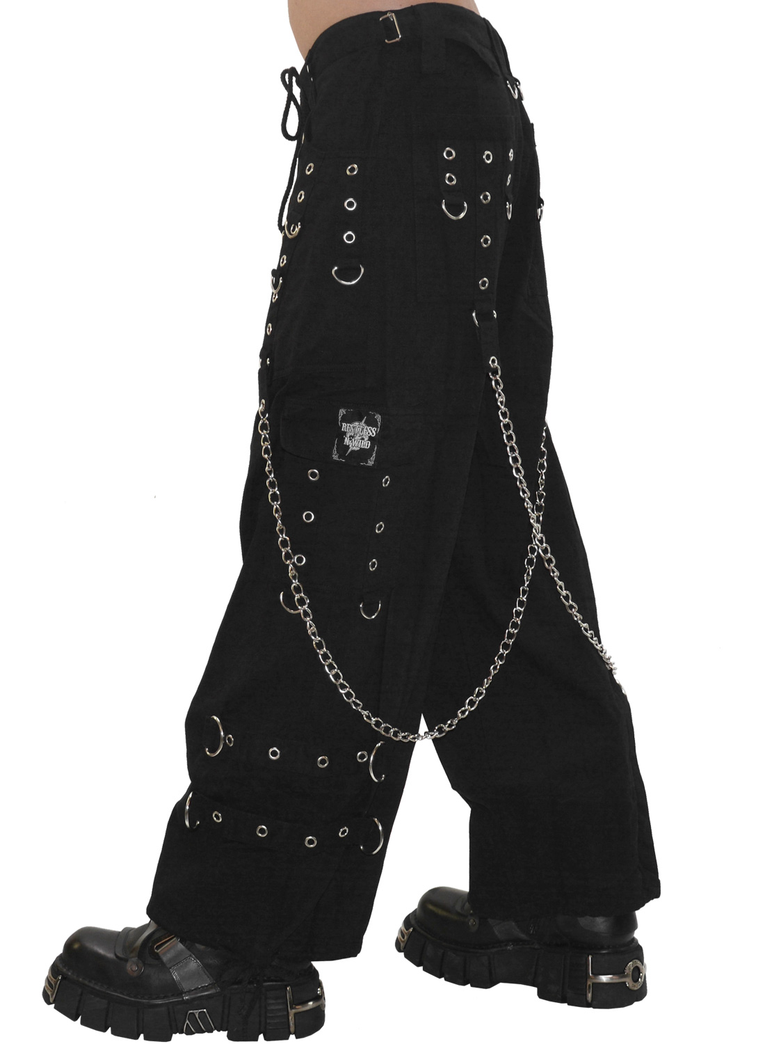 Metal Edge Trousers Black - Bild 6