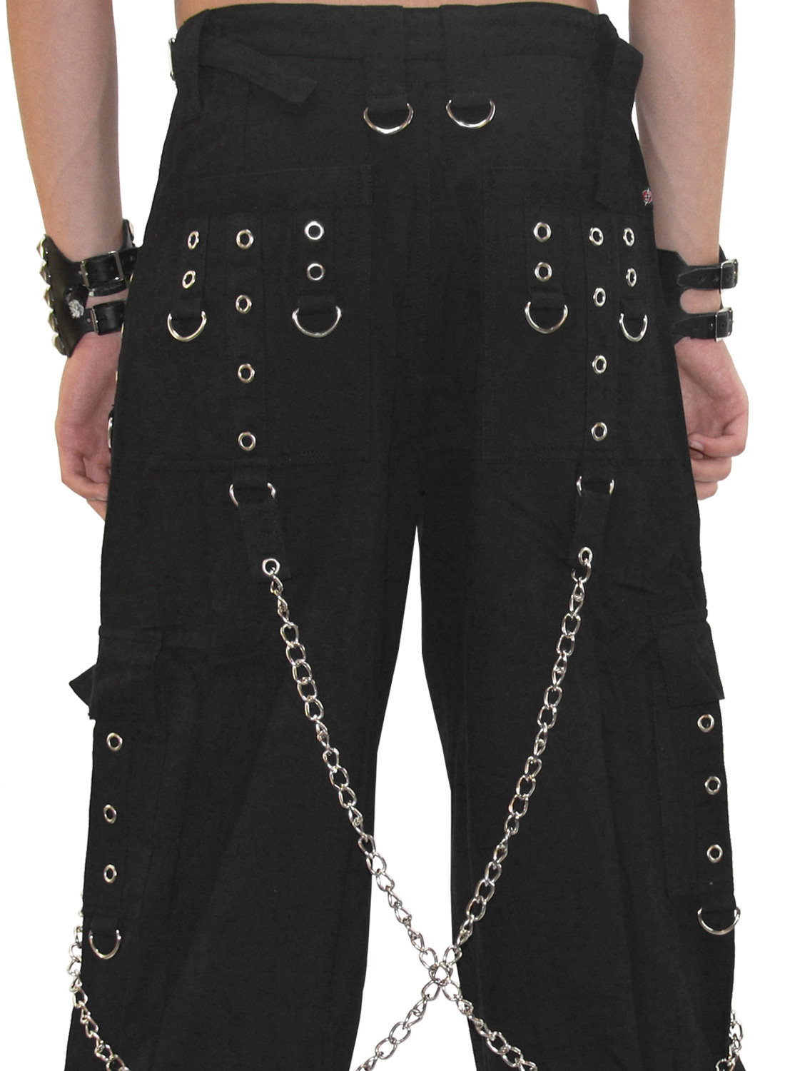 Metal Edge Trousers Black - Bild 3
