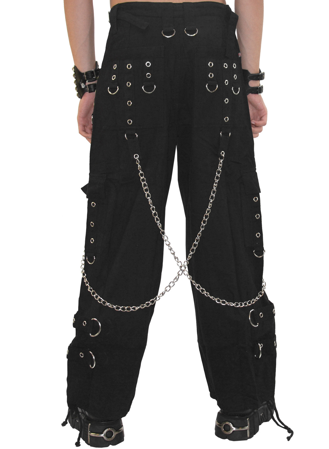 Metal Edge Trousers Black - Bild 2