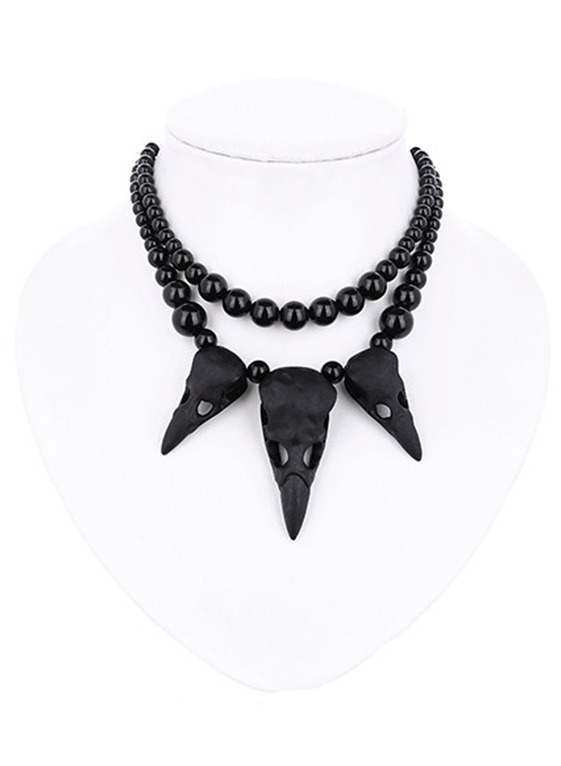 Raven Talisman Necklace