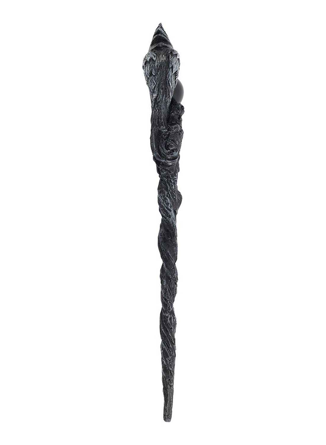 Dark Raven Wiccan Wand
