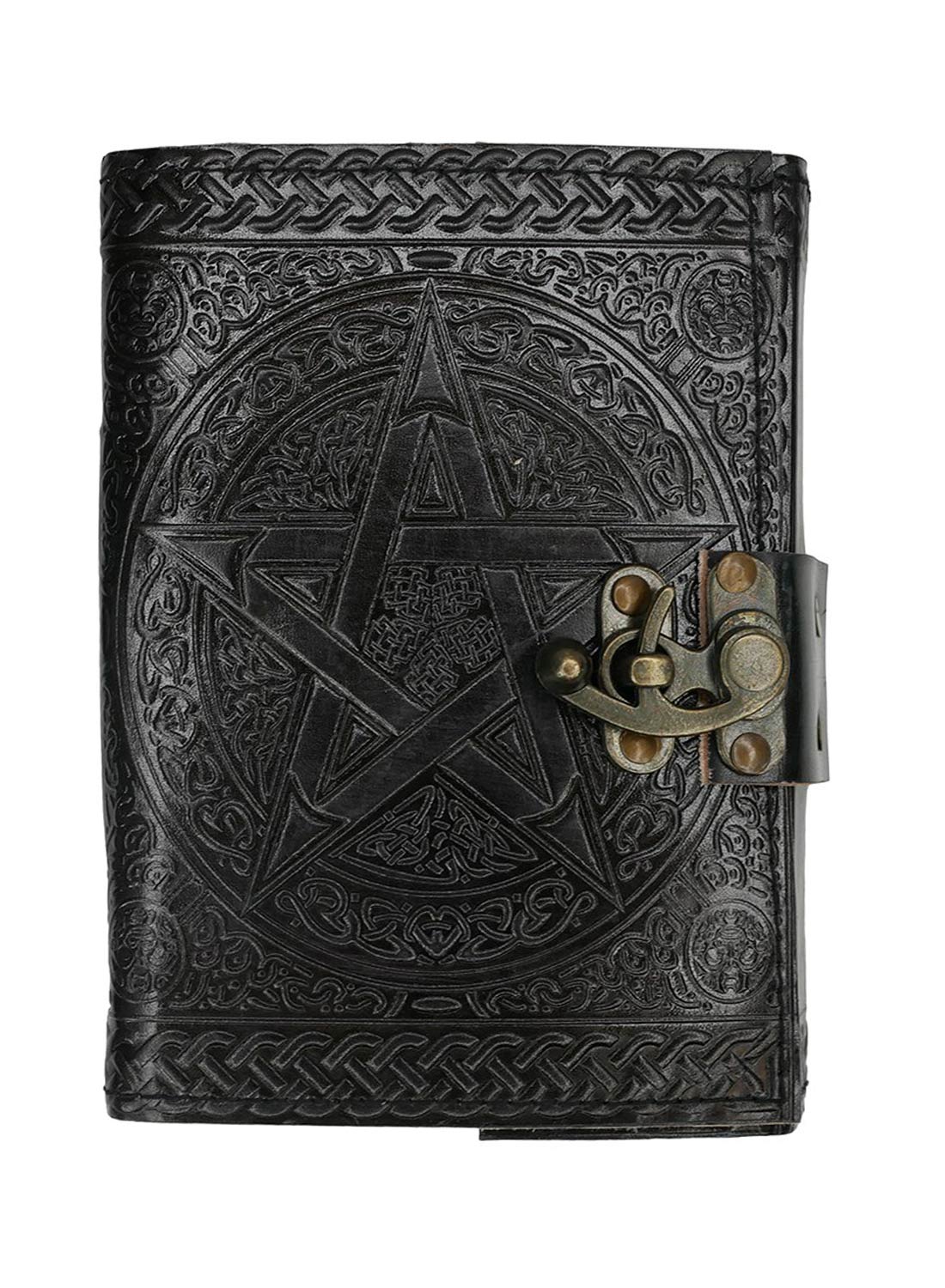 Pentagramm-Ledertagebuch
