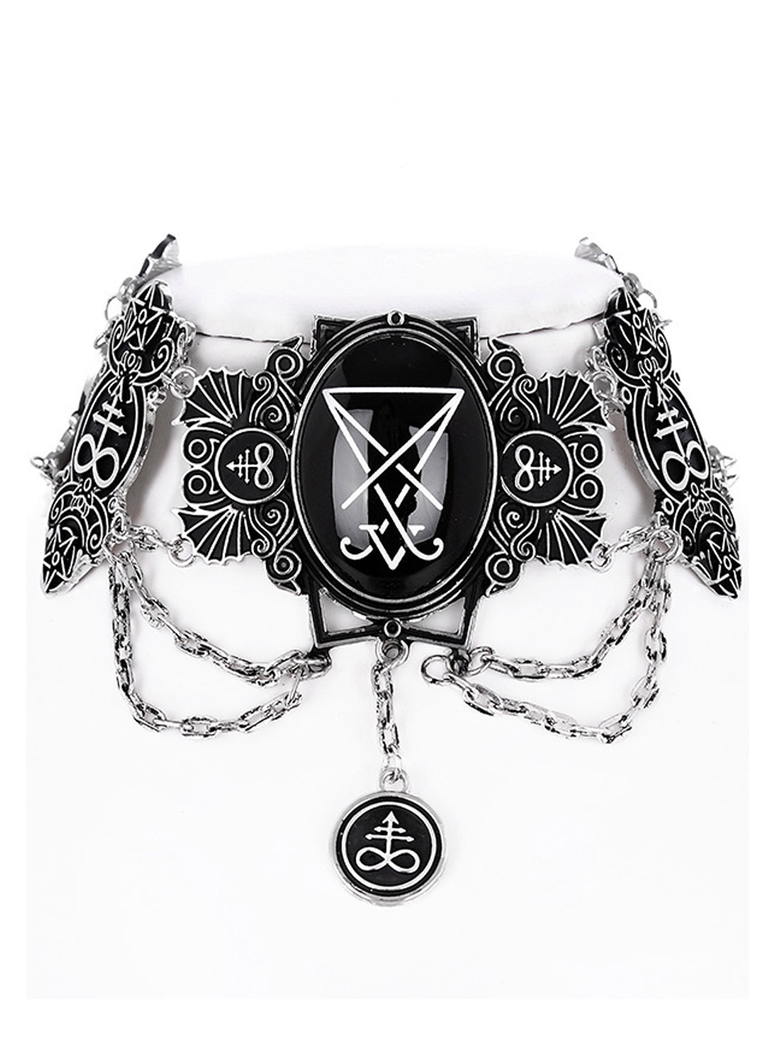 Restyle Luclfer sigil Choker
