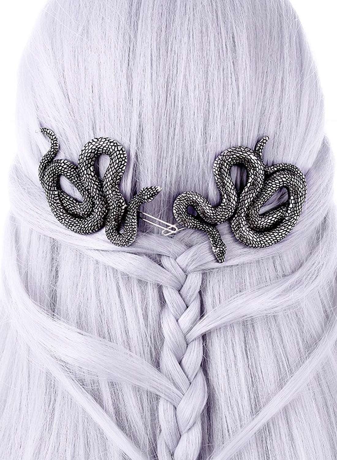 Snakes Hairclip
