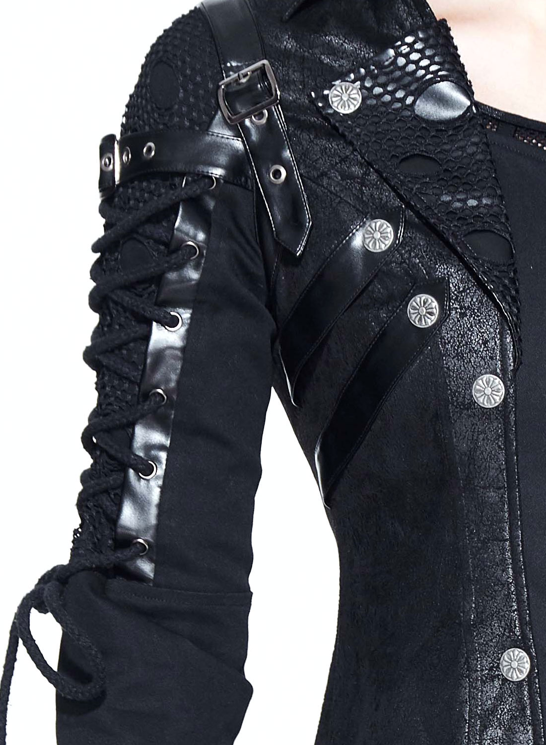 Elisabeta Black Jacket - Bild 3