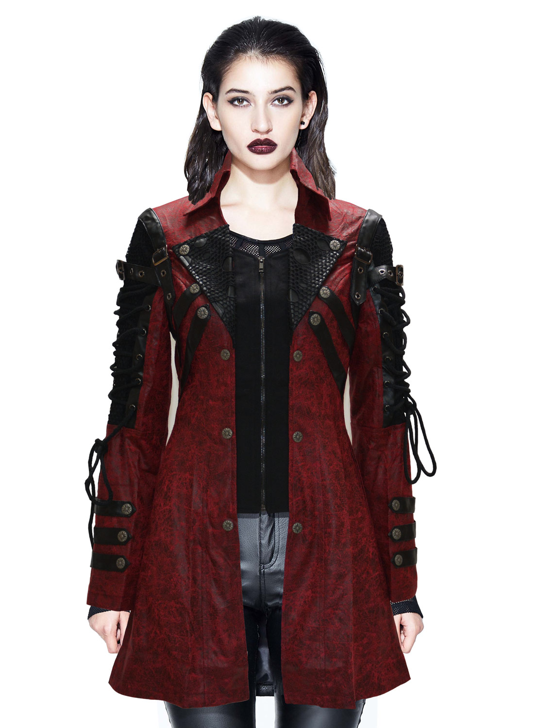 Elisabeta Blood Red Jacket