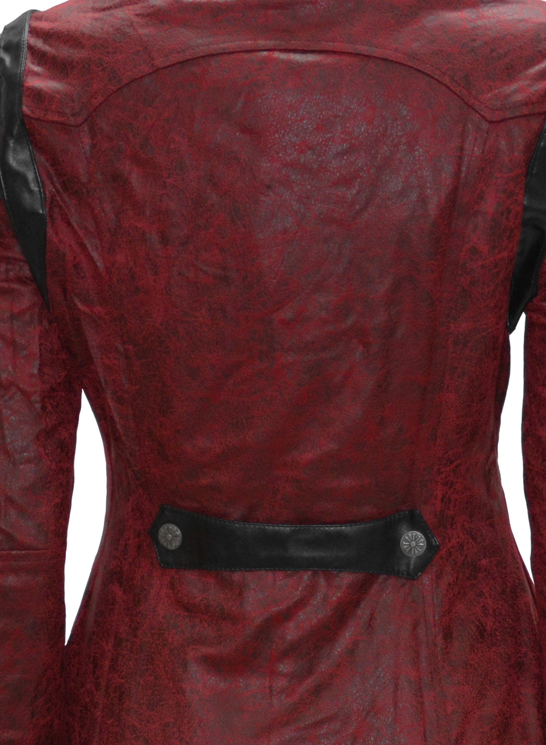 Elisabeta Blood Red Jacket - Bild 3