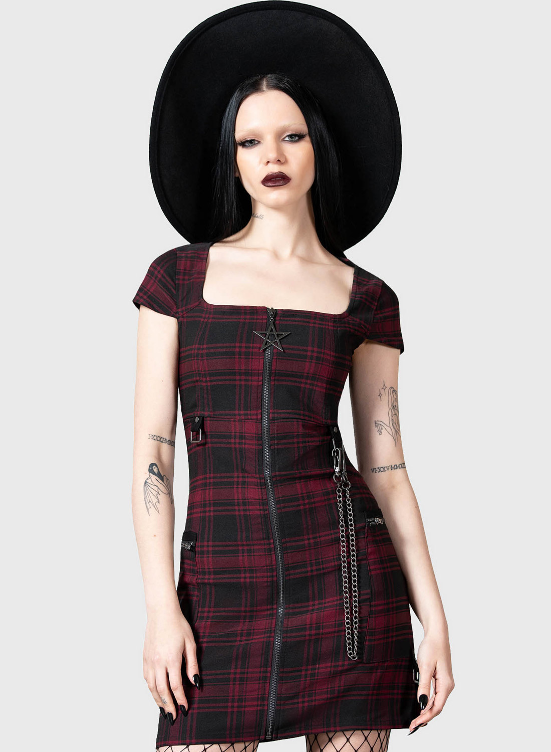 Spell Yeah Crimson Dress