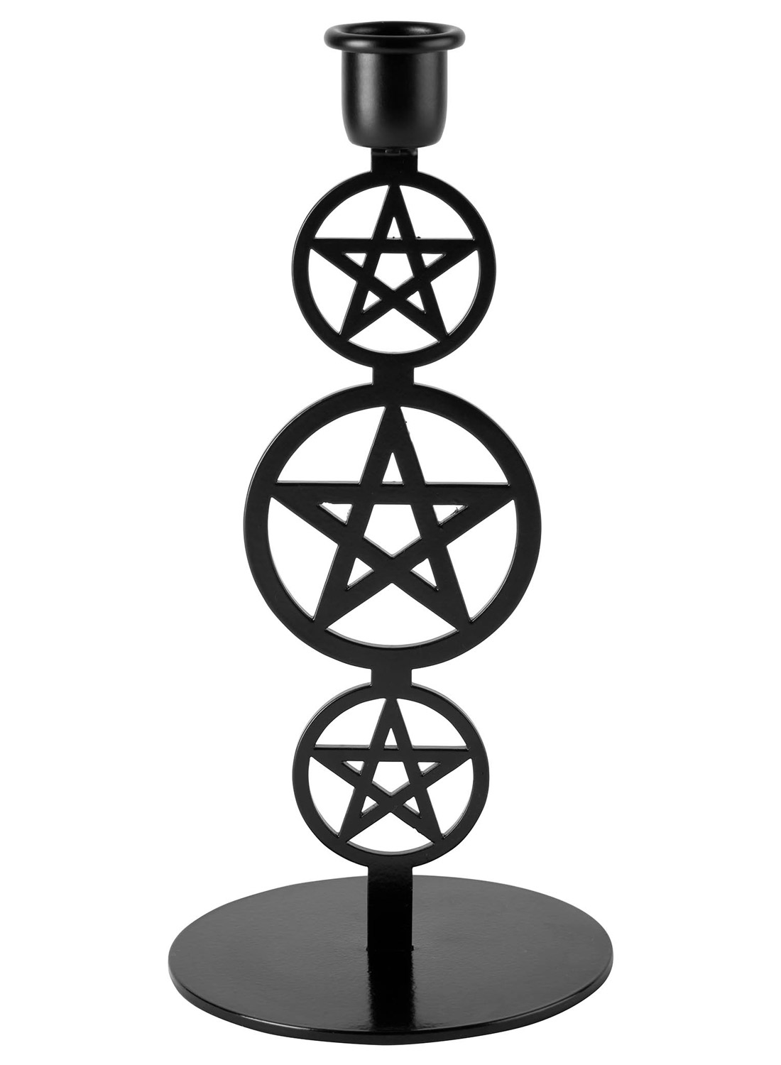 Trippel Pentagram Candlestick