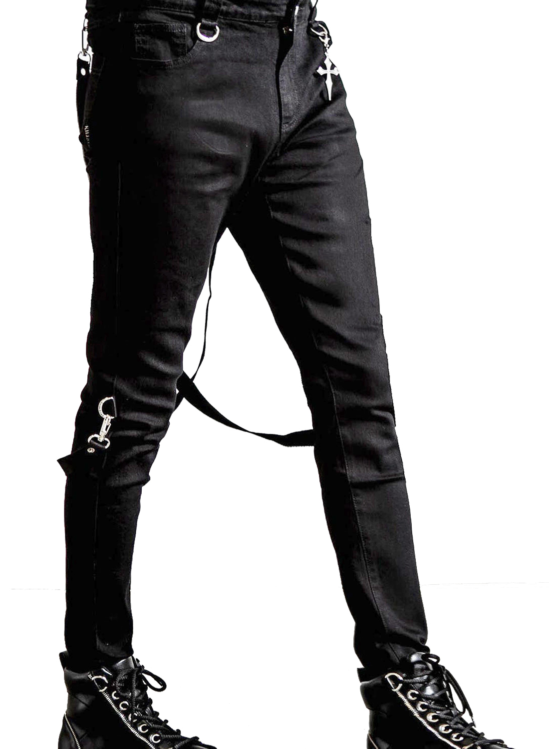 Ripper Skinny Jeans Pants