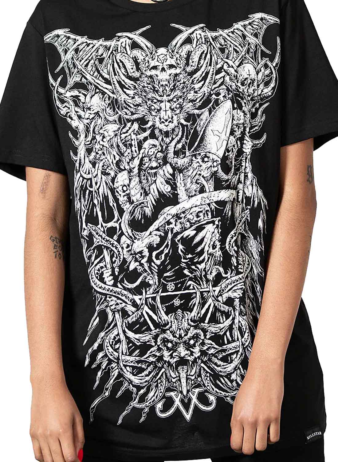 Killstar Insanity T-Shirt - Bild 3