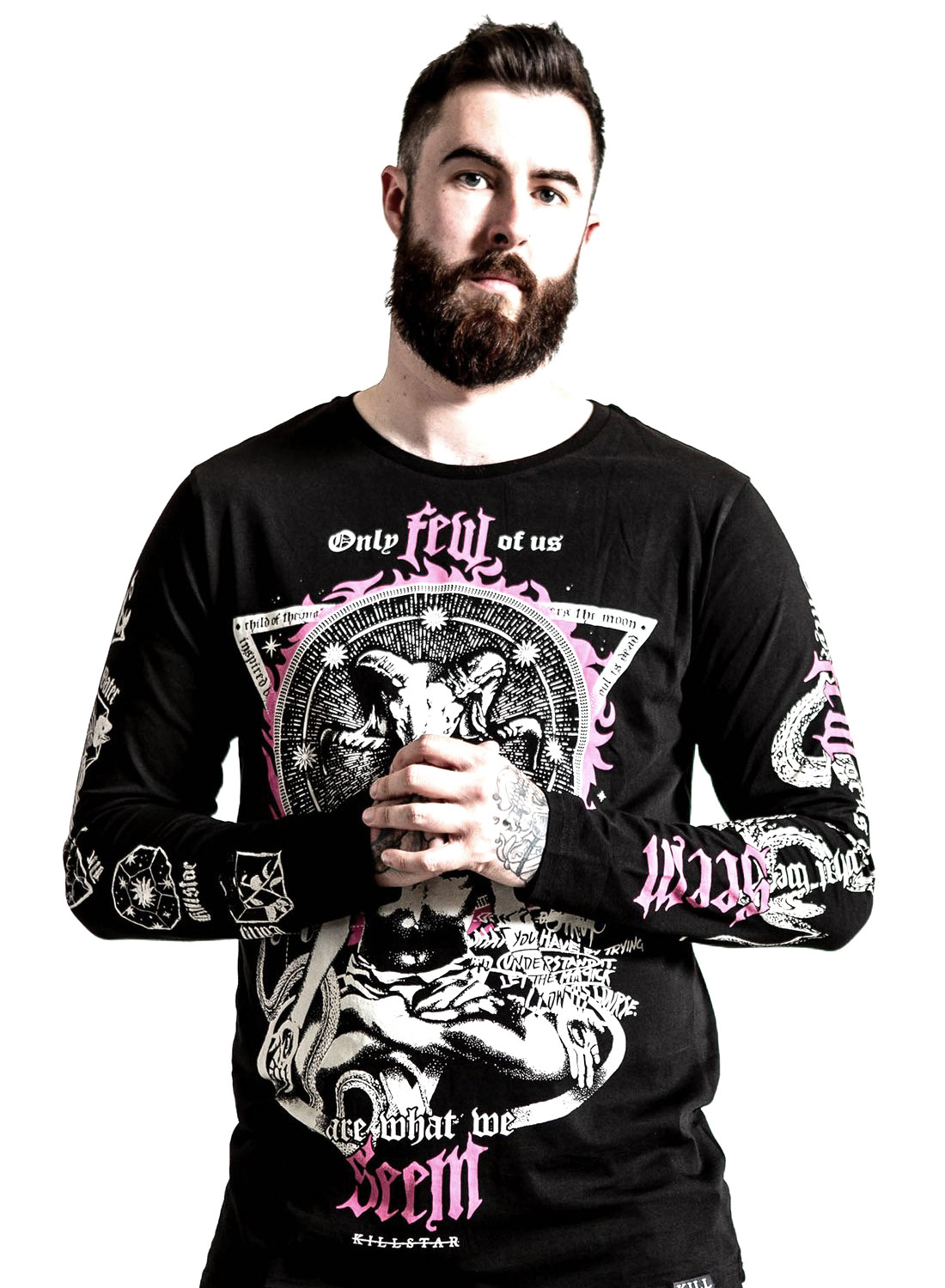 Meditate Long Sleeve Top