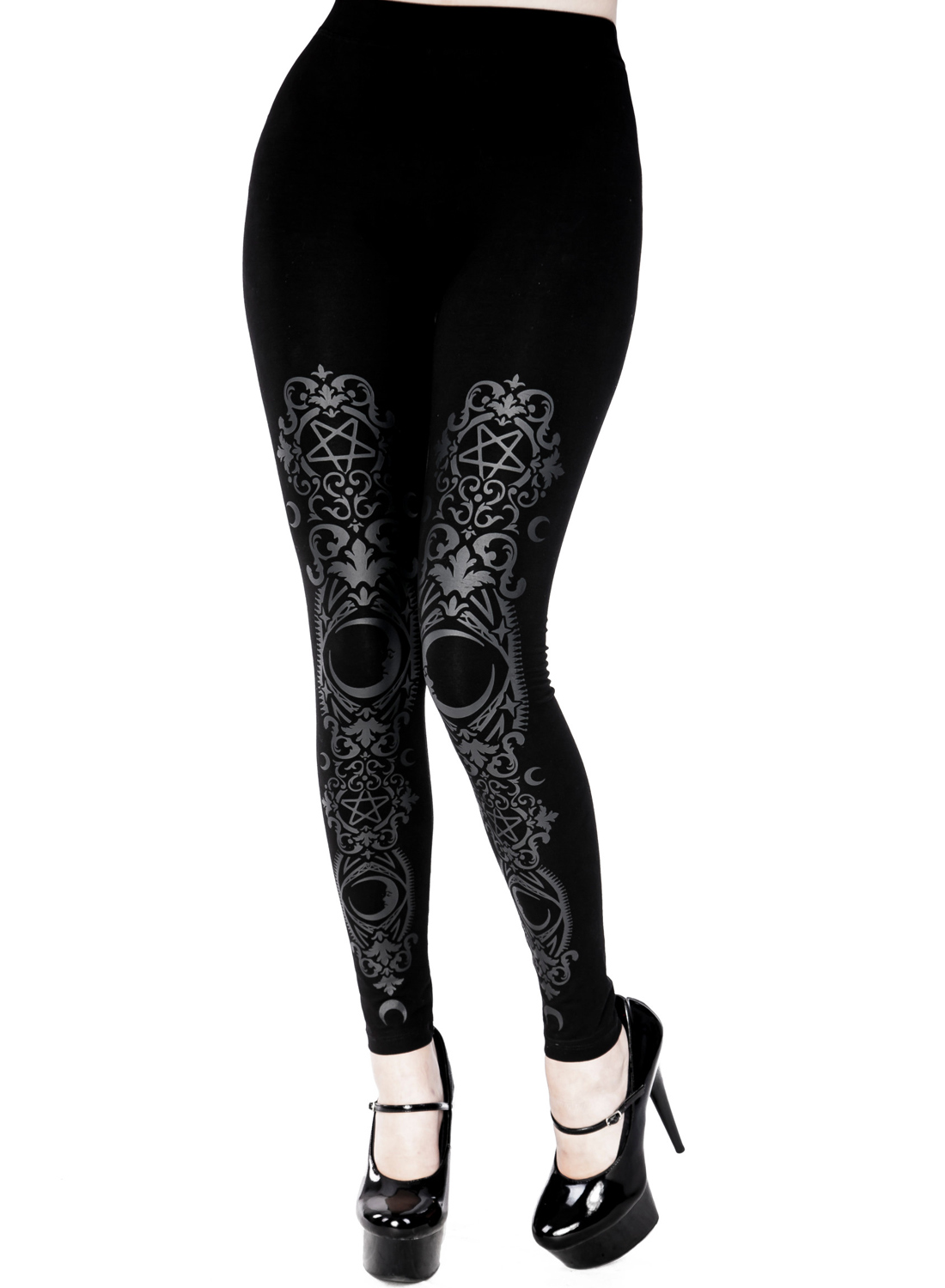 Gothic Baroque Leggings