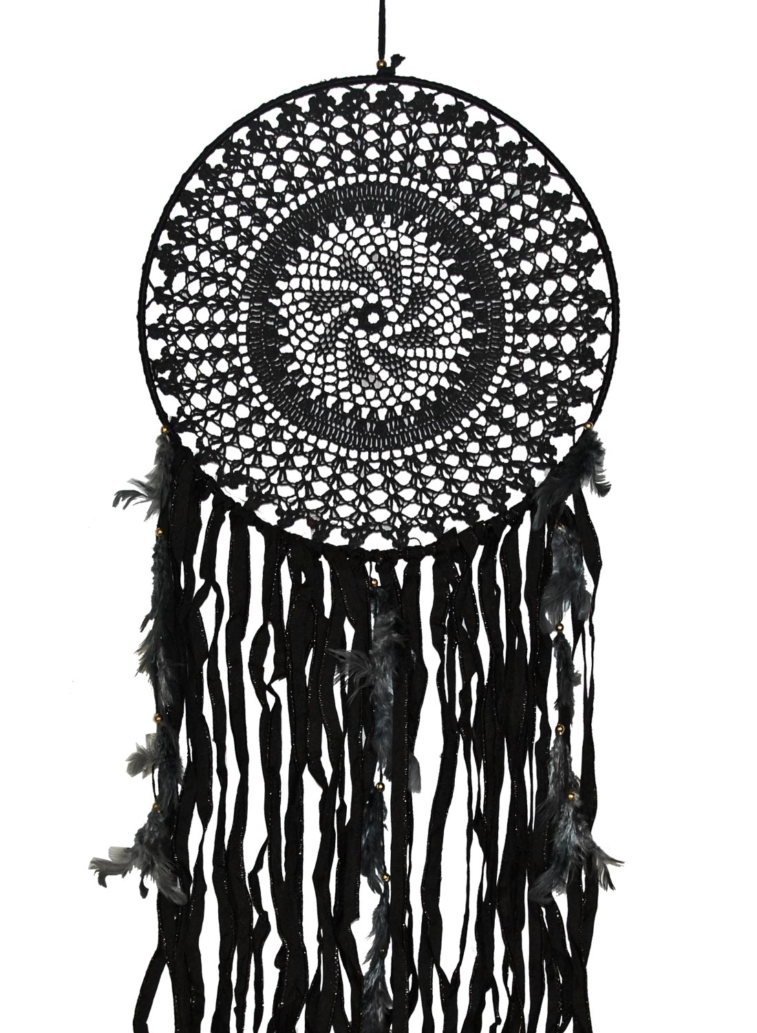 Black Mandela Dreamcatcher