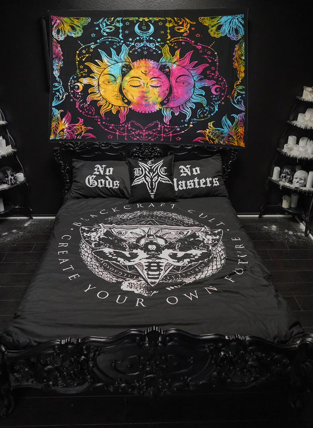 Psychedelic Sun Rise Tapestry