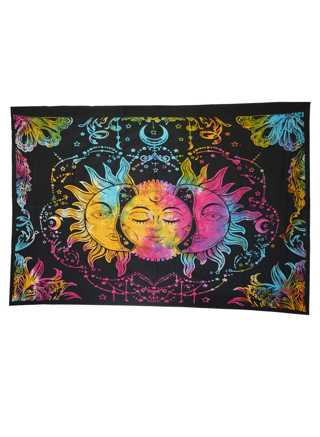 Psychedelic Sun Rise Tapestry