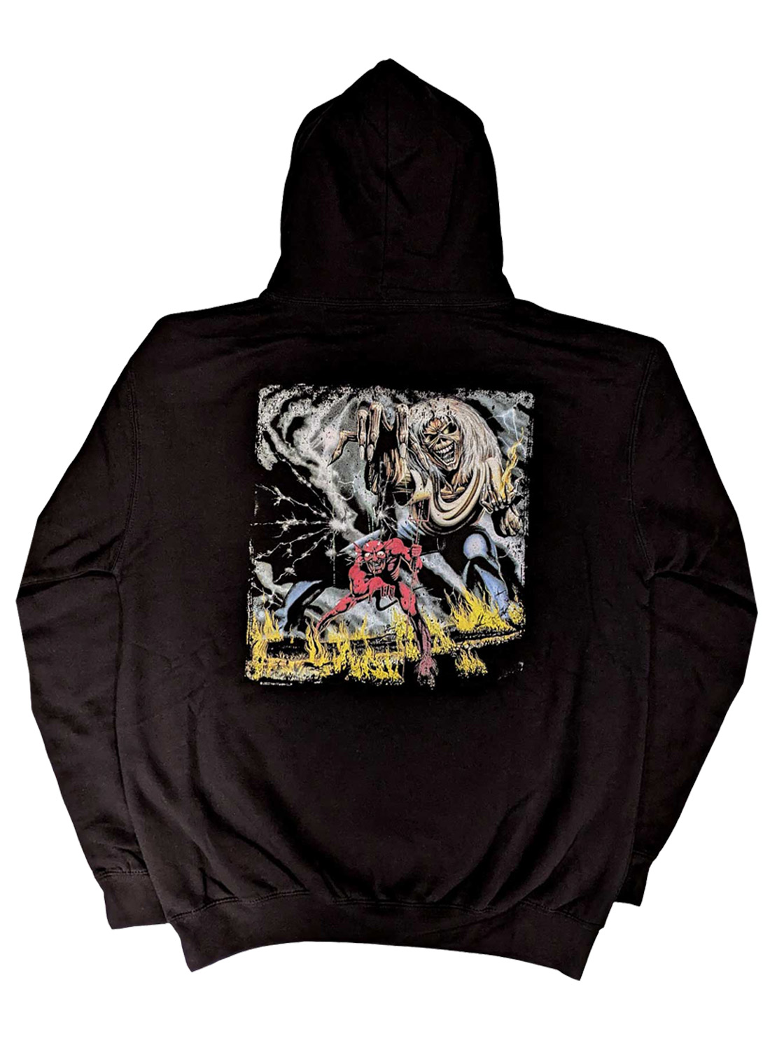 Iron Maiden NOTB Hoodie - Bild 3