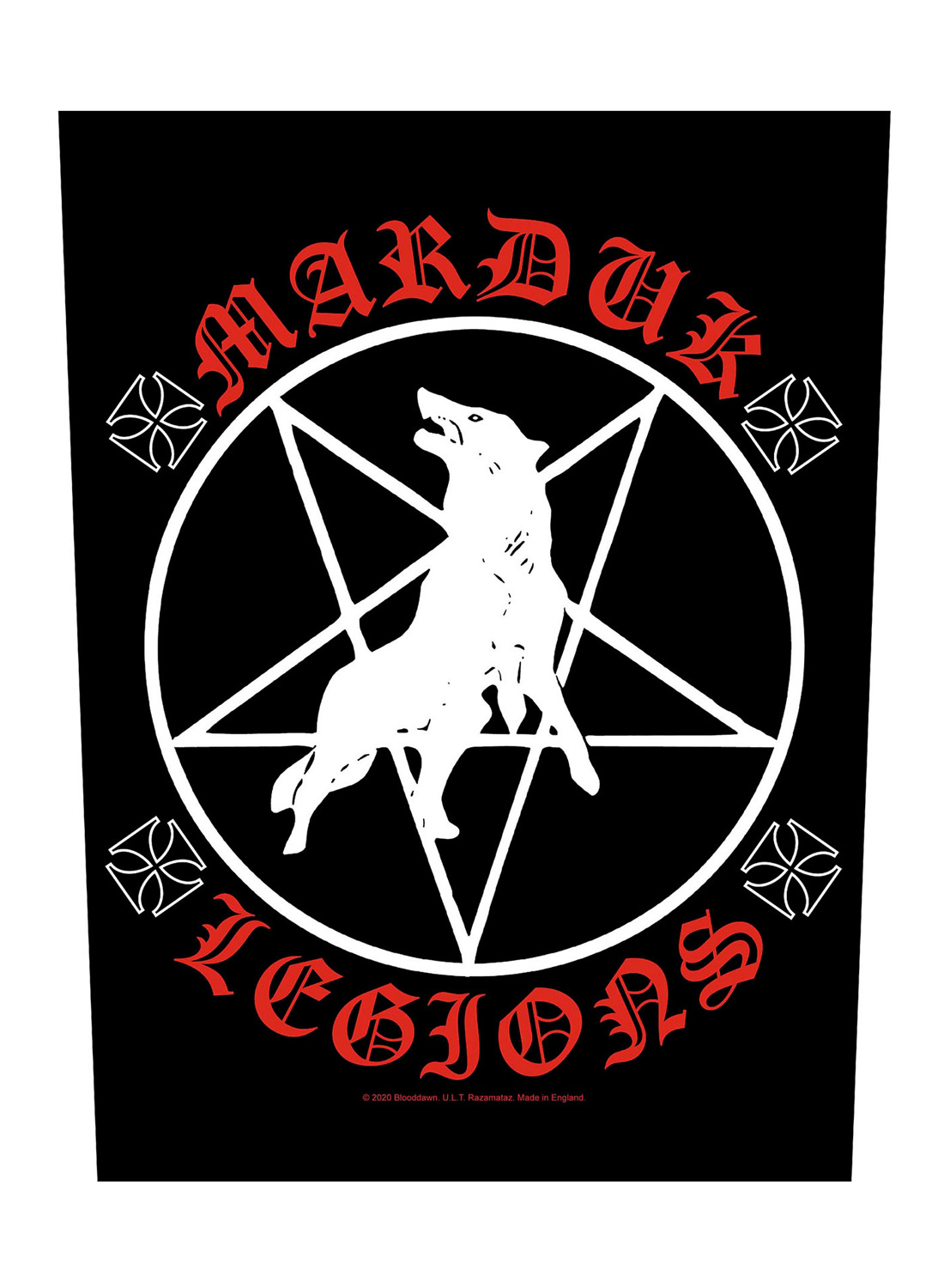 Marduk Legions Back Patch