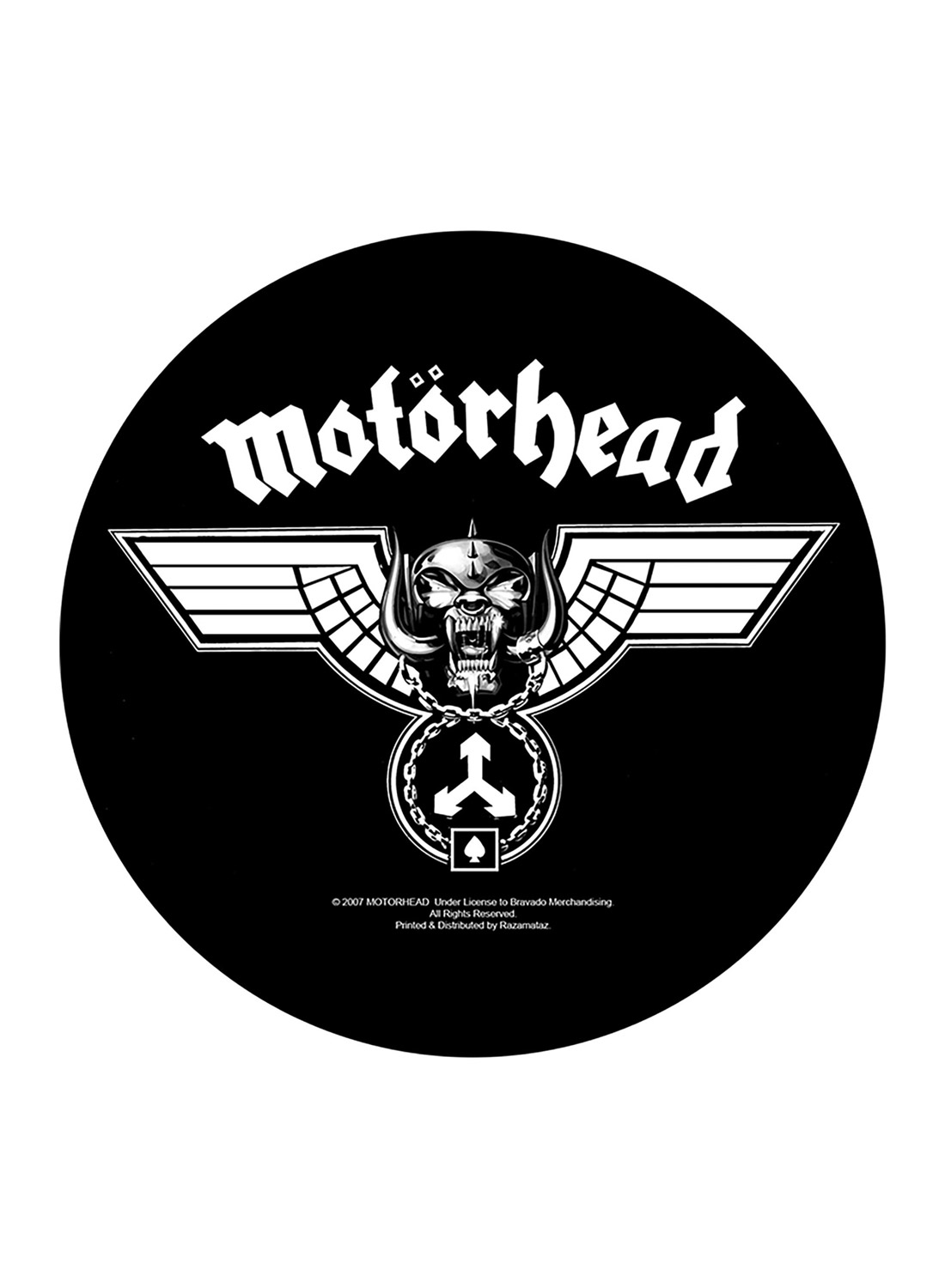 Motörhead Hammerd Back Patch
