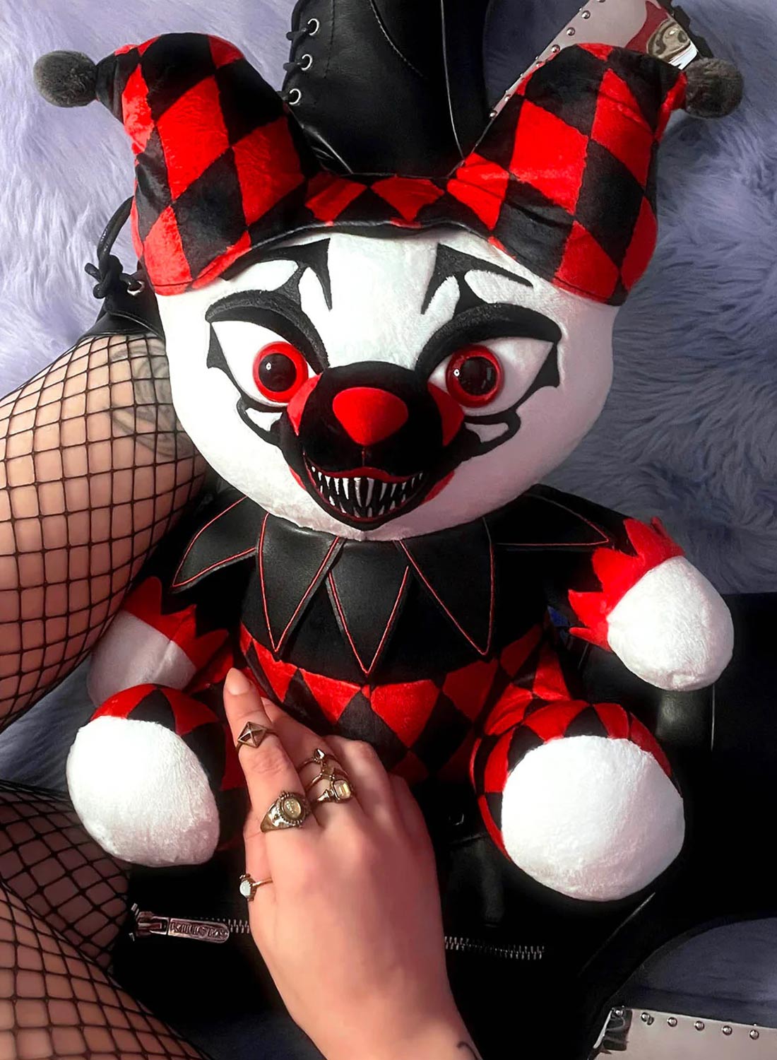 Tricky Plush Toy