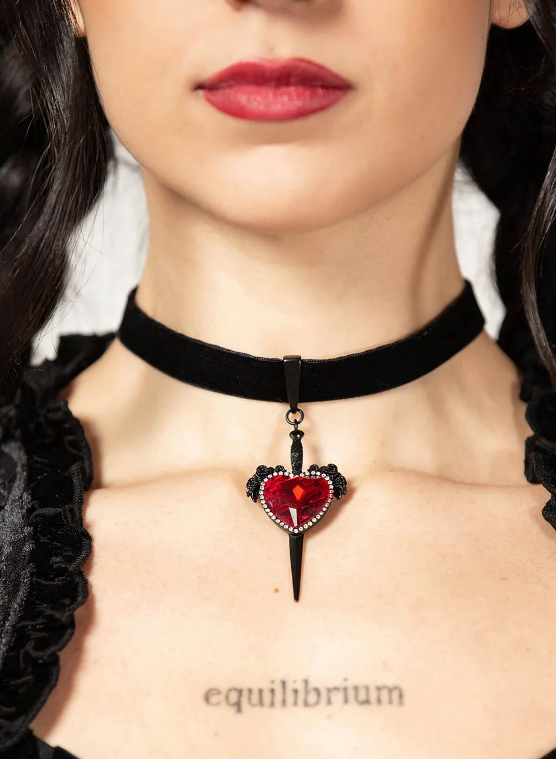 Desolate Velvet Choker