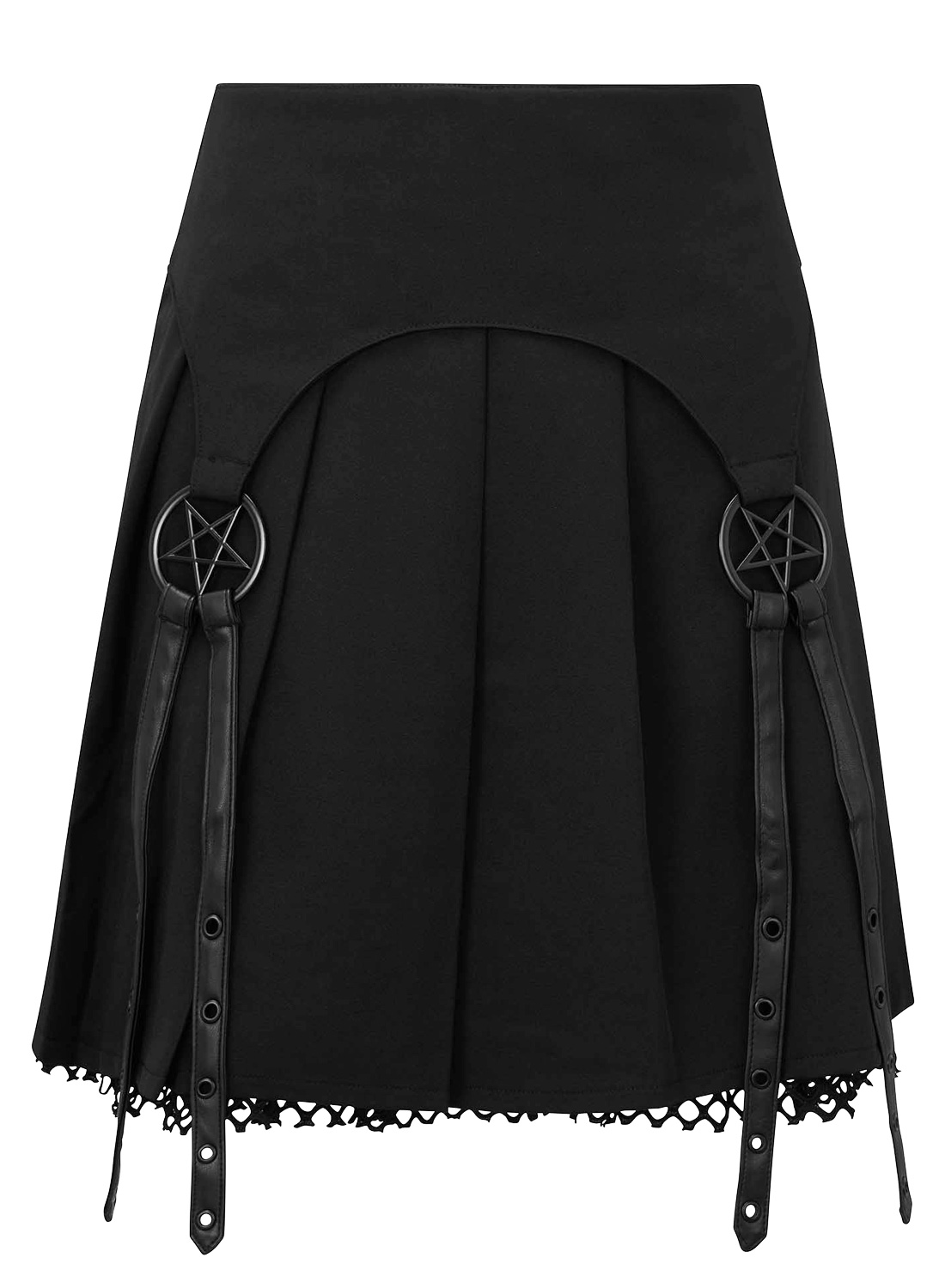 Crusifire Mini Skirt