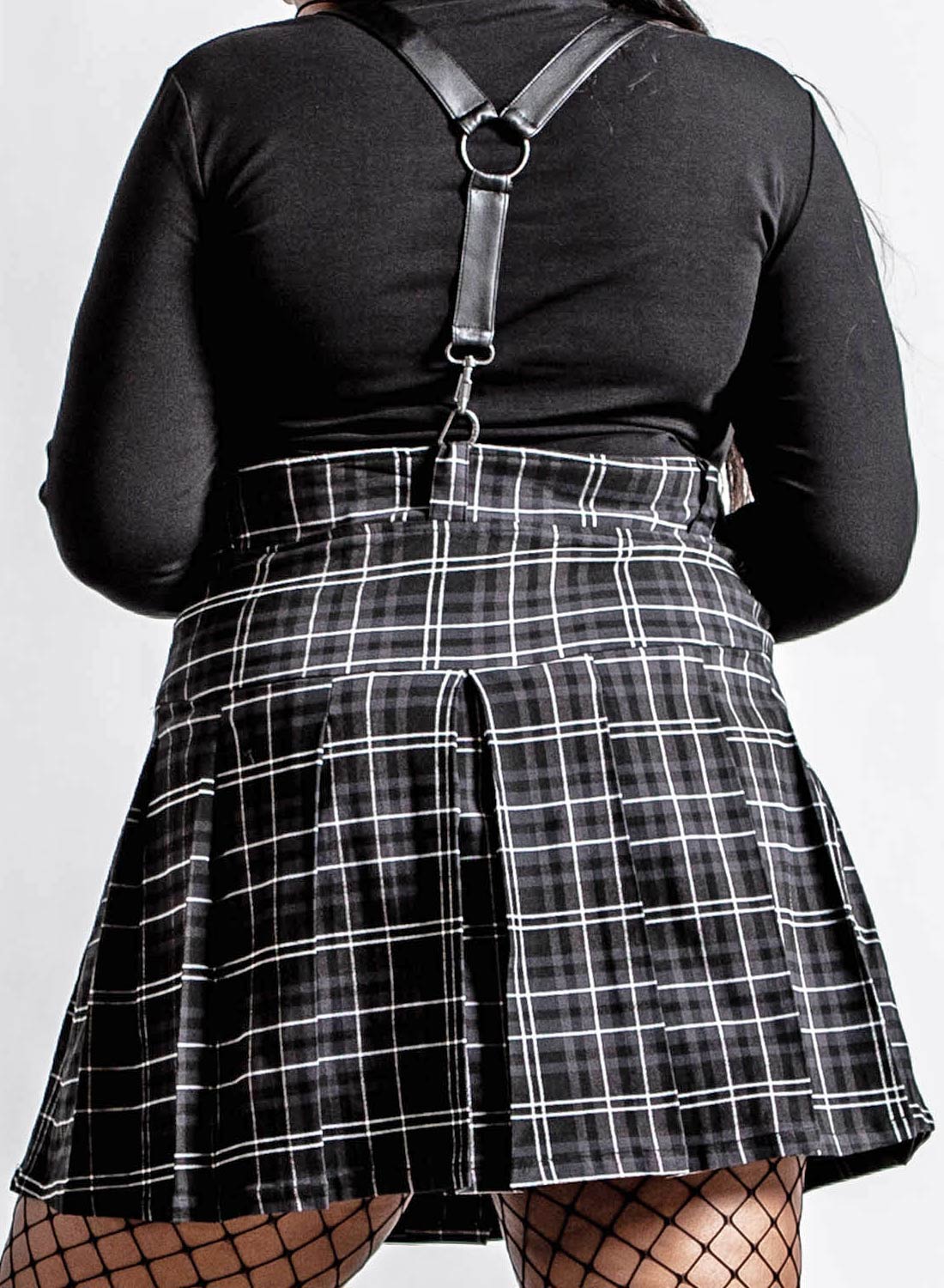 Shadows Suspender Skirt Ash - Bild 2