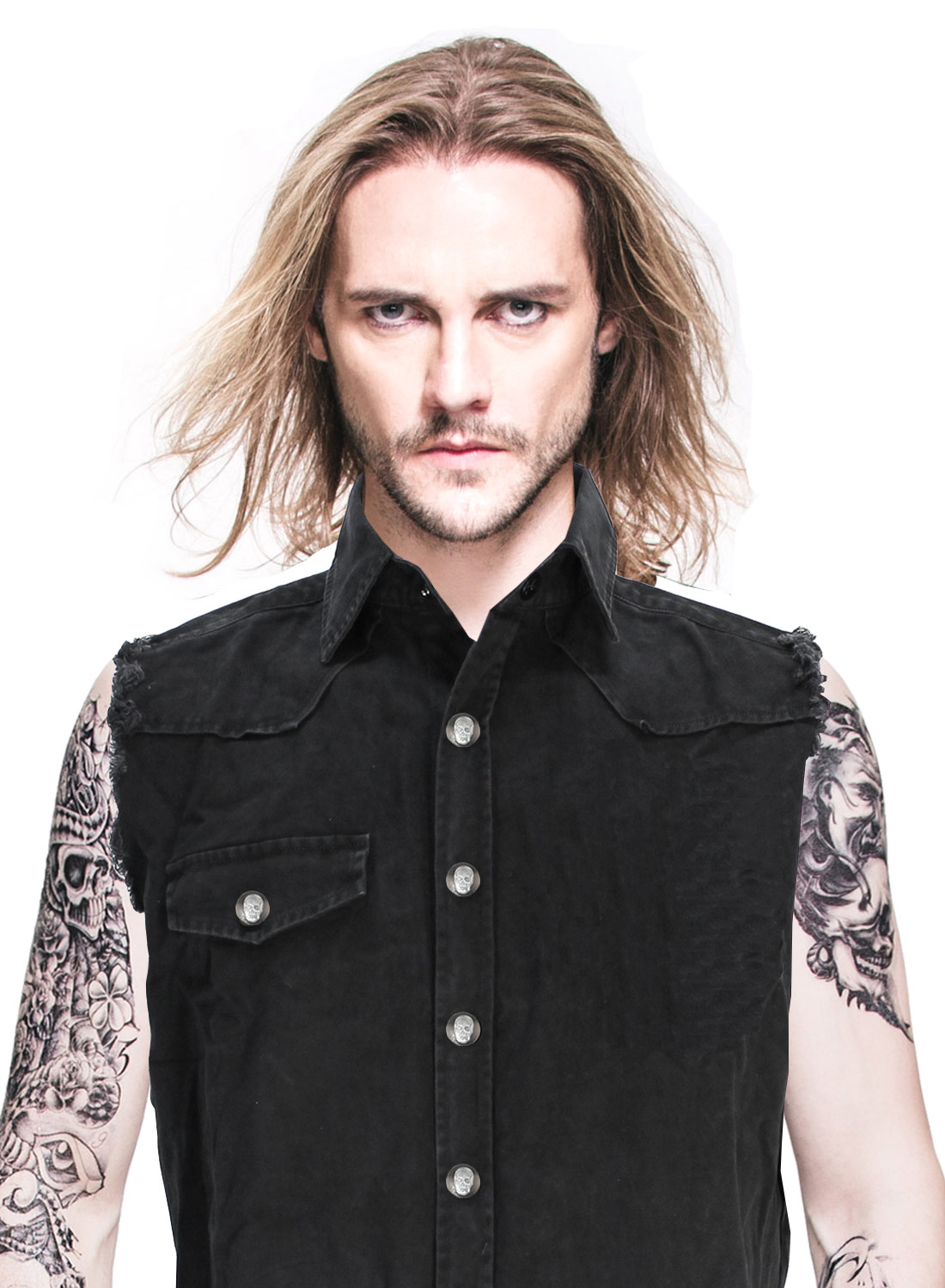 Axel sleeveless shirt