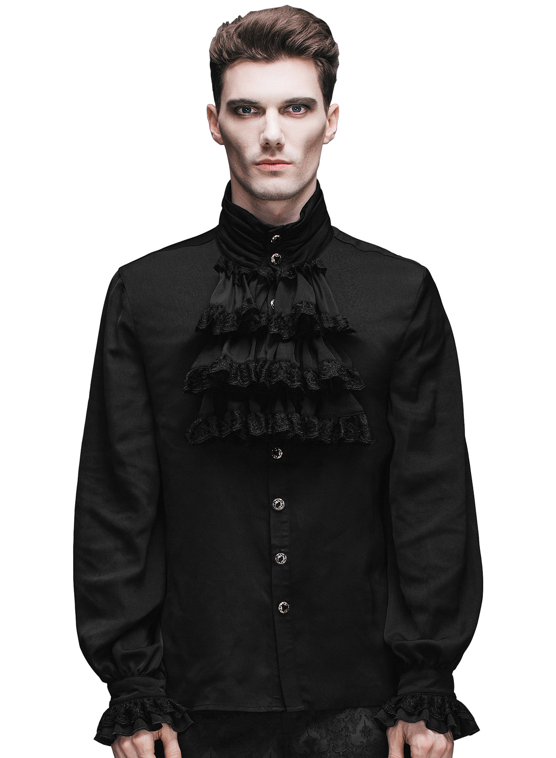 Lestat Shirt Black